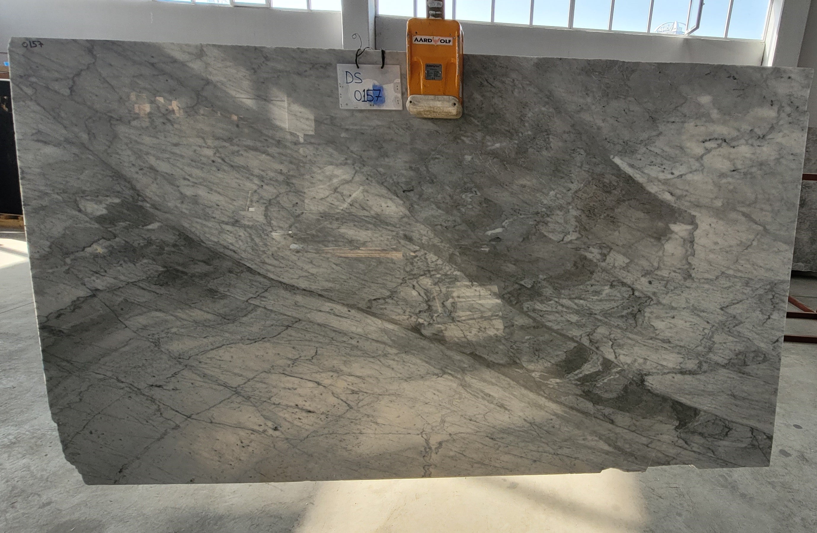 Carrara Grey marble slab