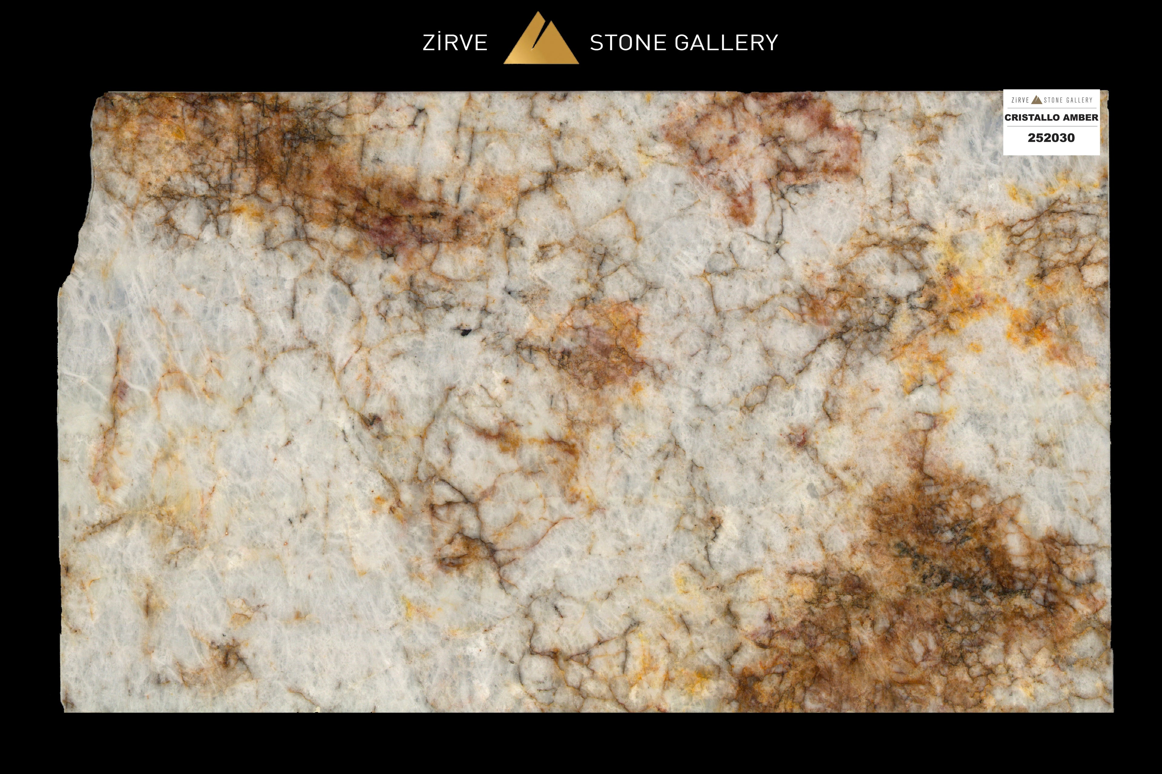 Cristallo Amber — Blok 252030