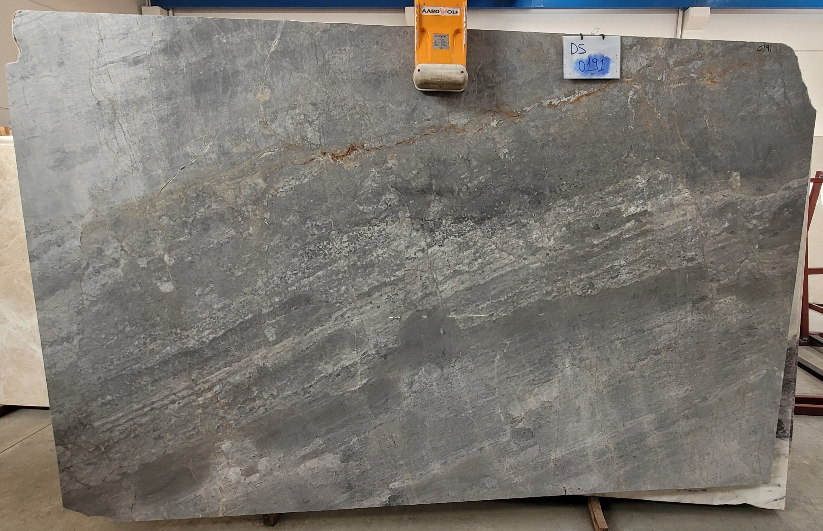 Olive Grey Marble