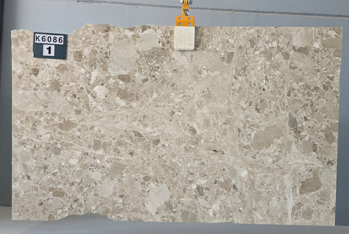 Ceppo Beige marble slab
