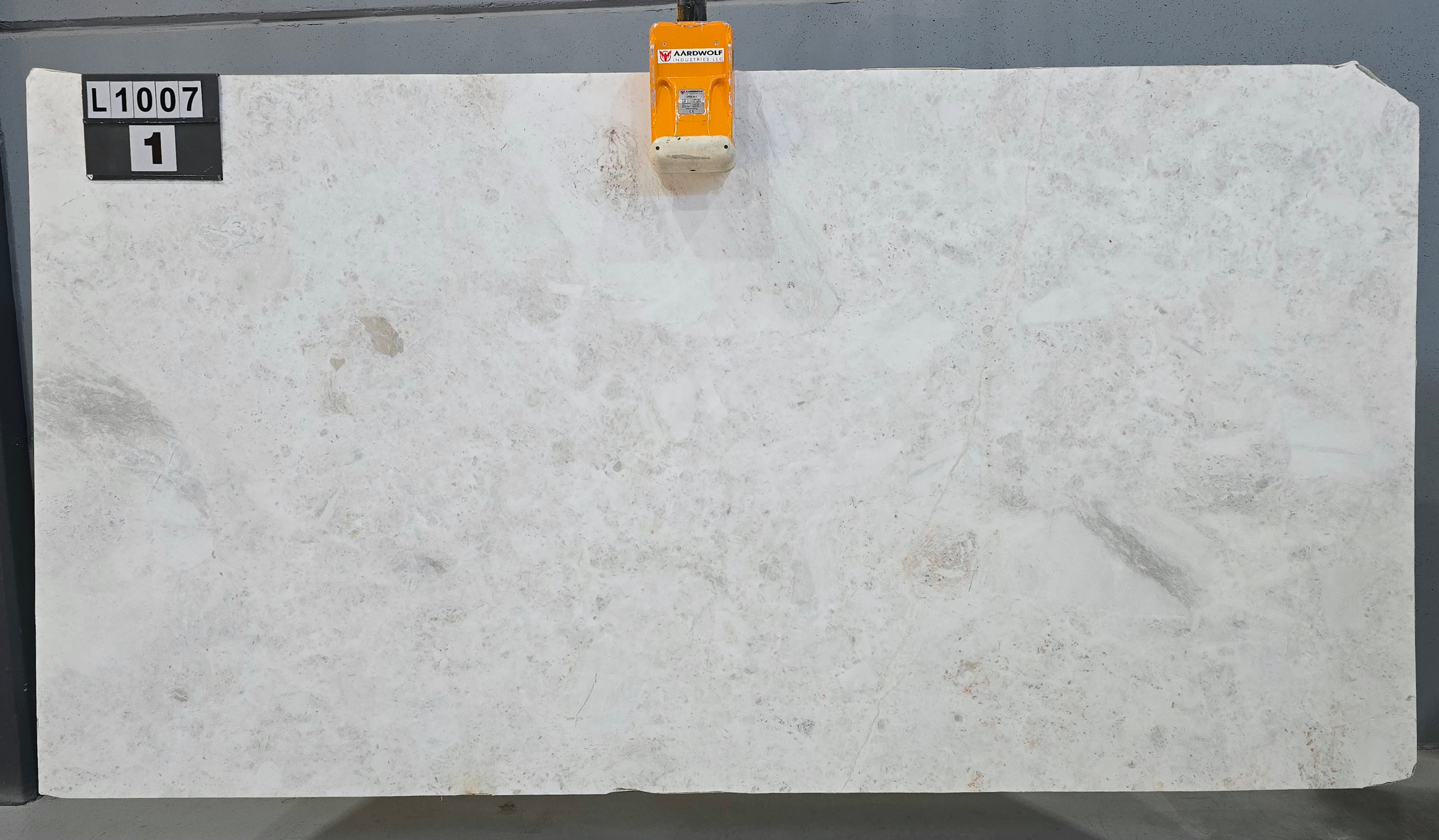 Nimbus White marble slab