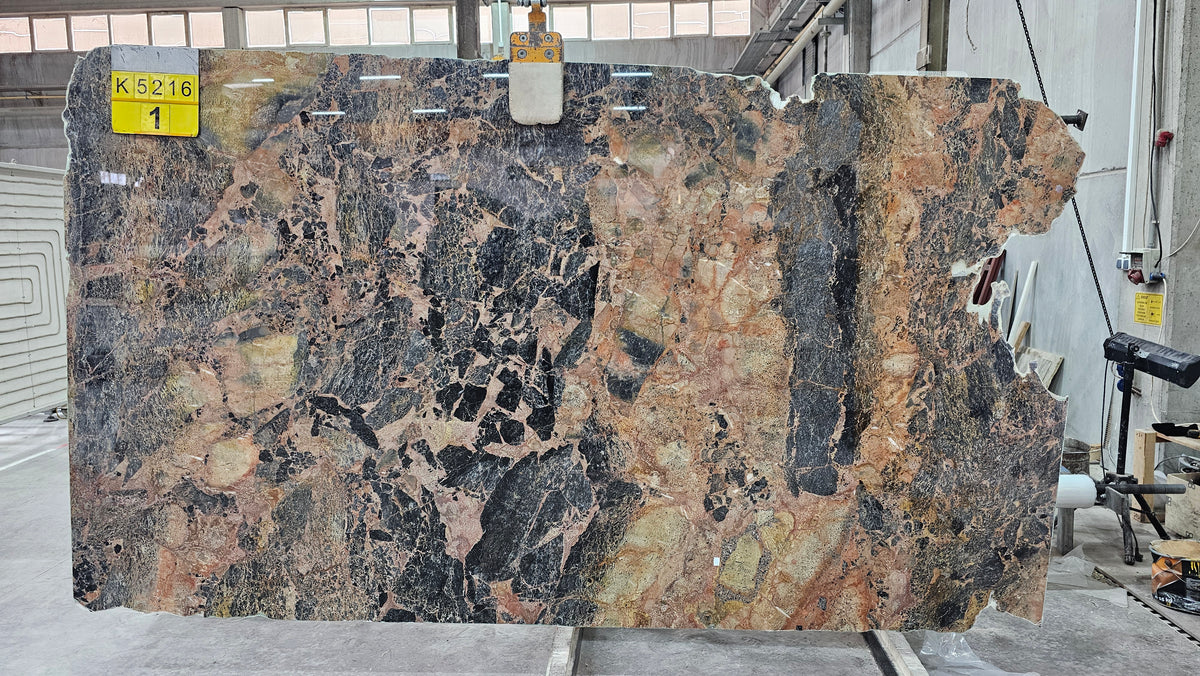 Chico Fire marble slab