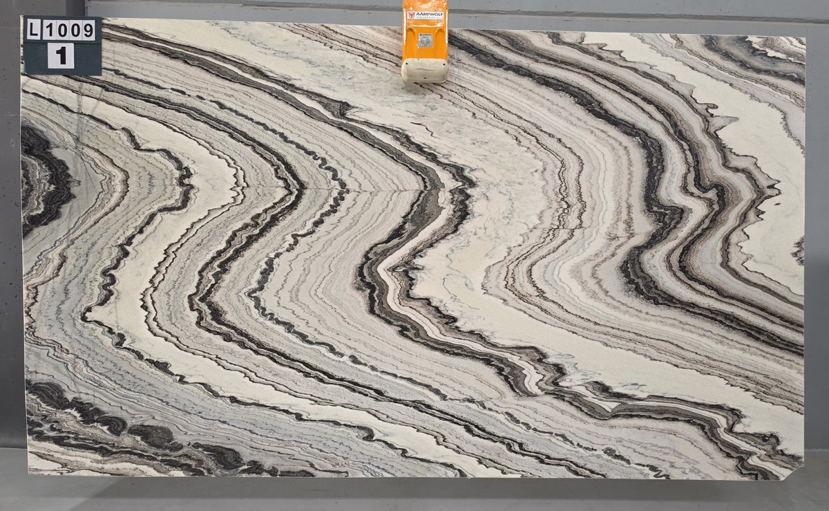 Nebula Wave marble slab