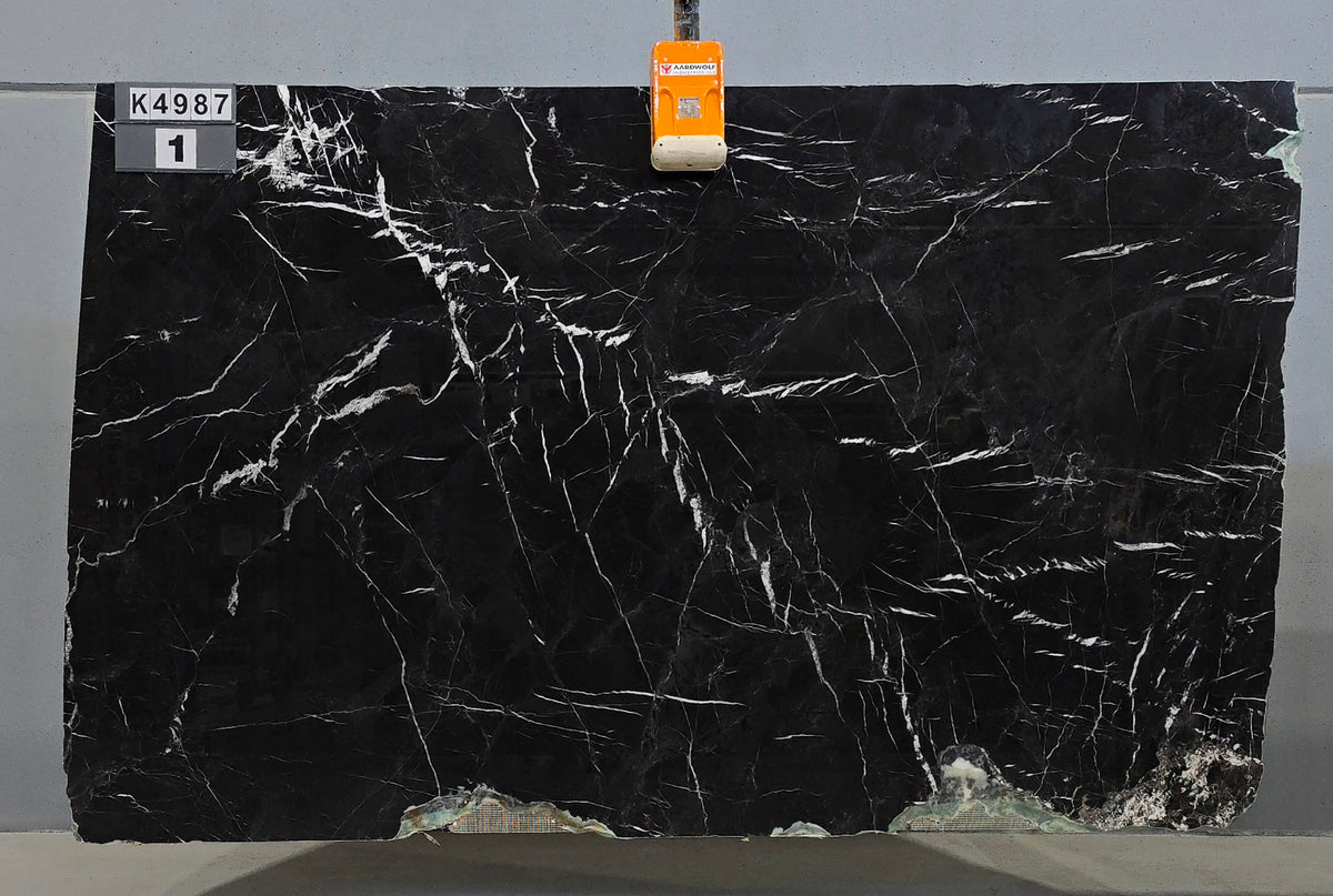 Alexander Black natural stone slab