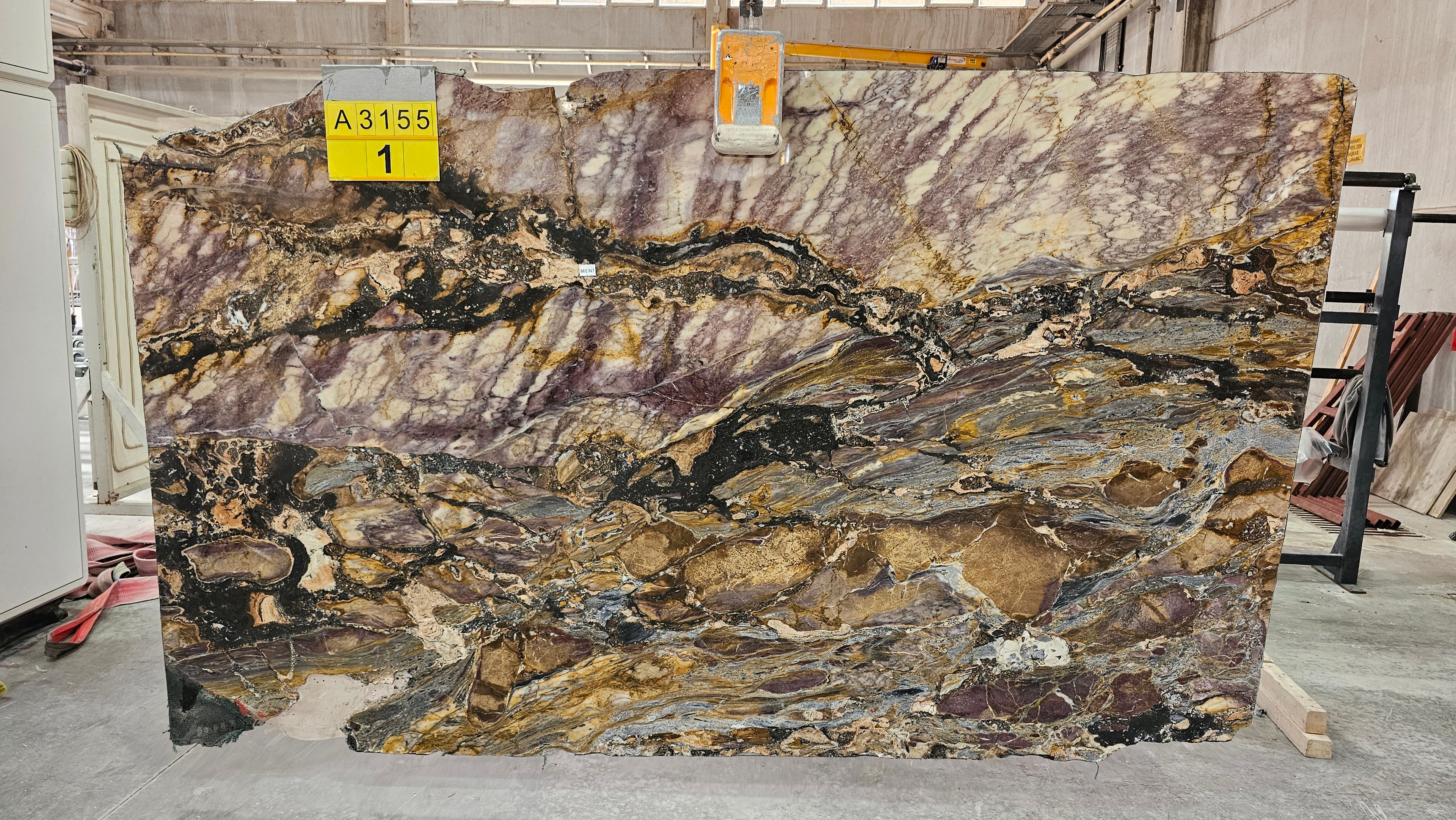 Fusion Blue marble slab