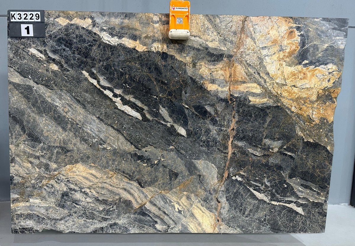 Van Gogh marble slab