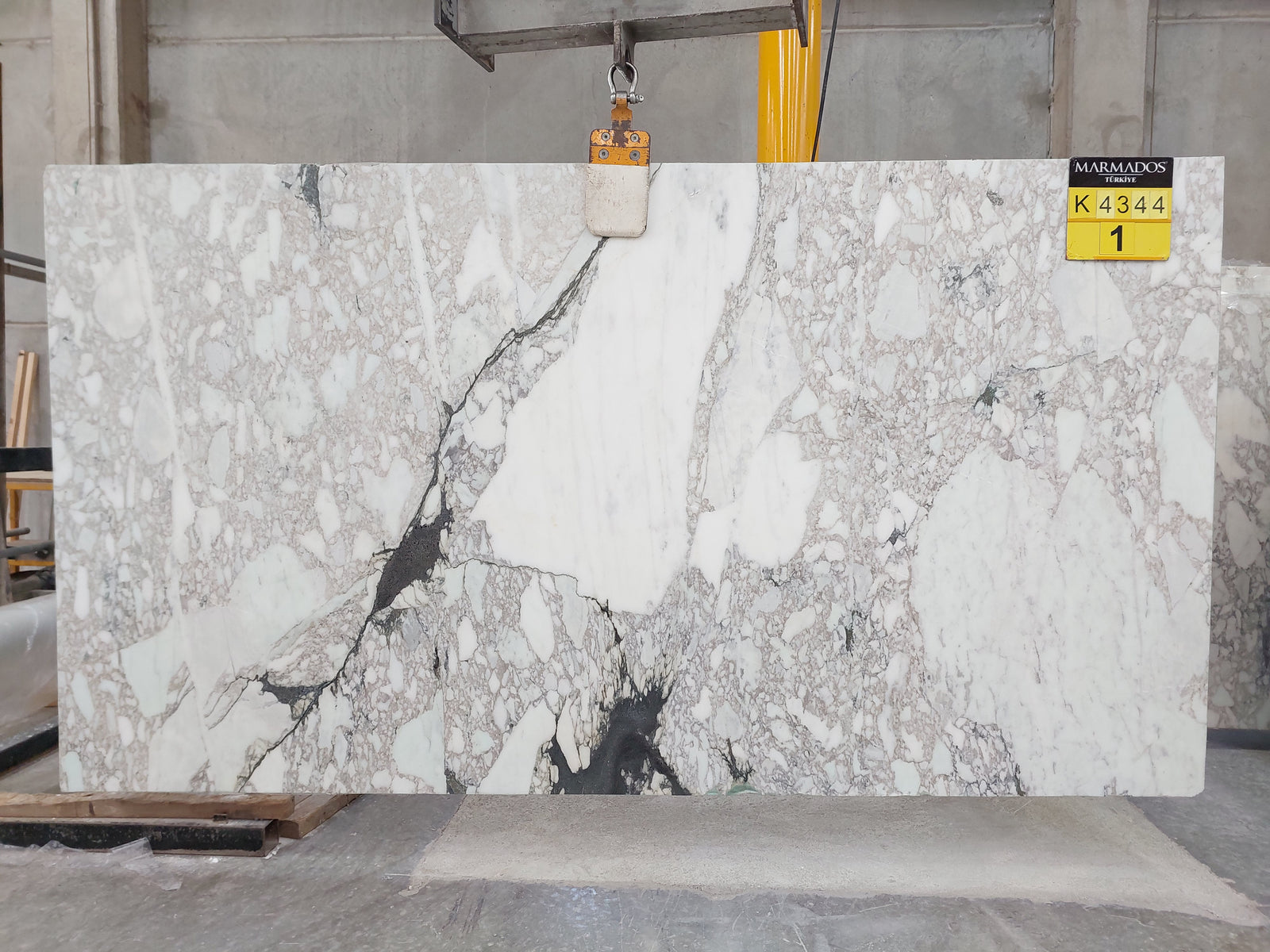 Verde Amore marble slab