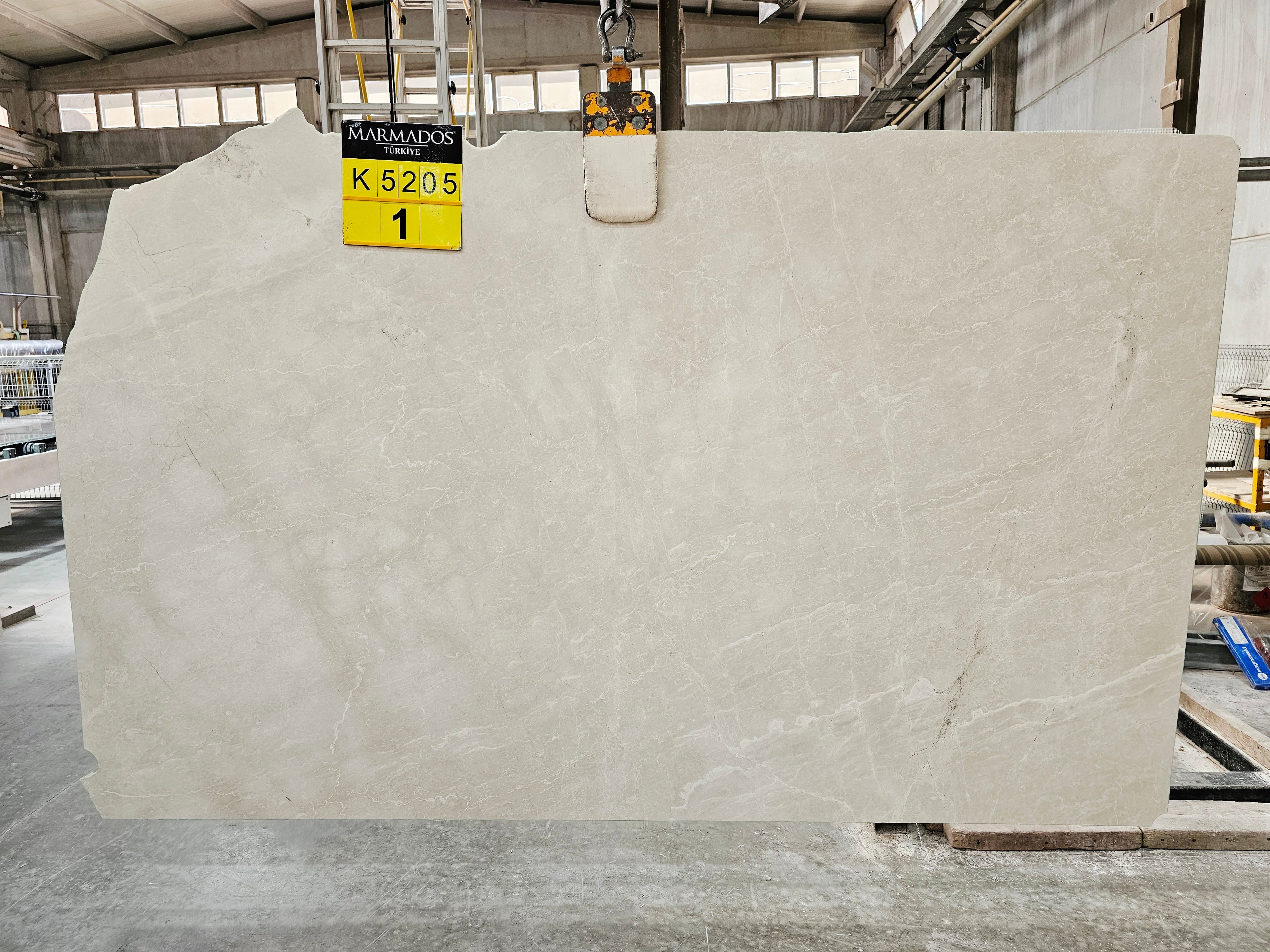 Dev Beige marble slab