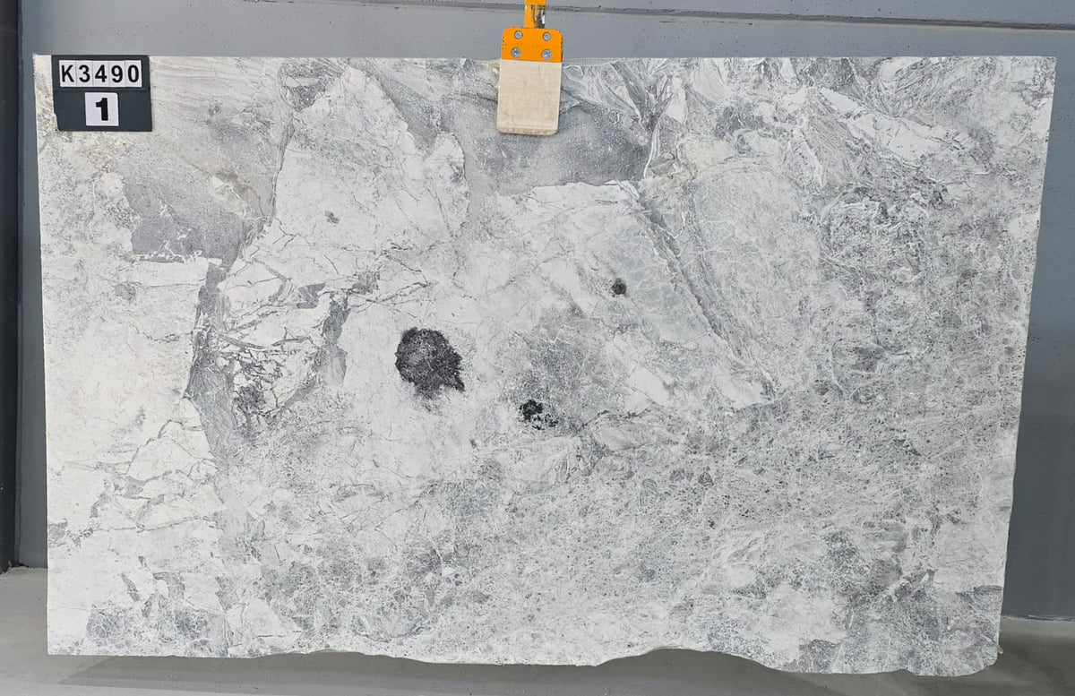 Nordic Ice marble slab