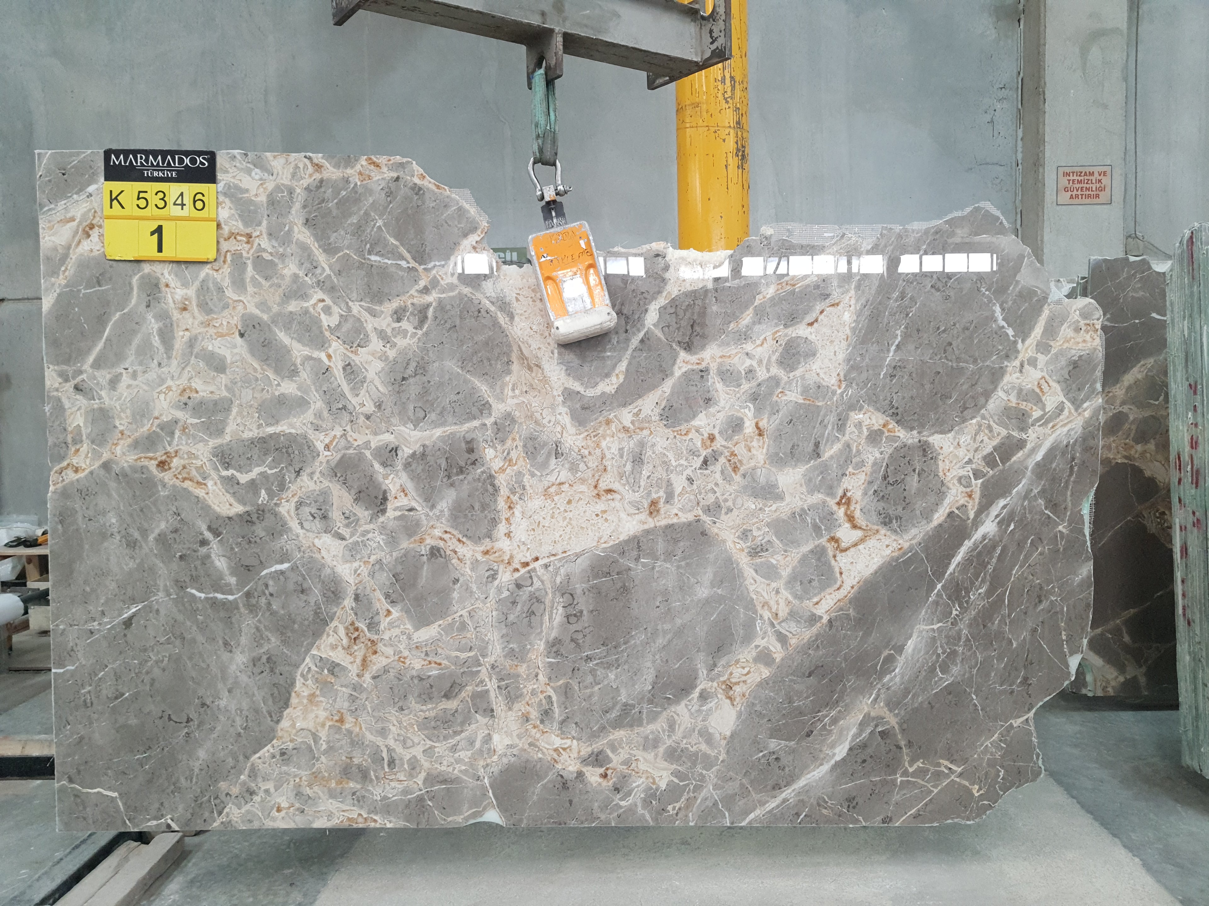 Caramel Gold marble slab