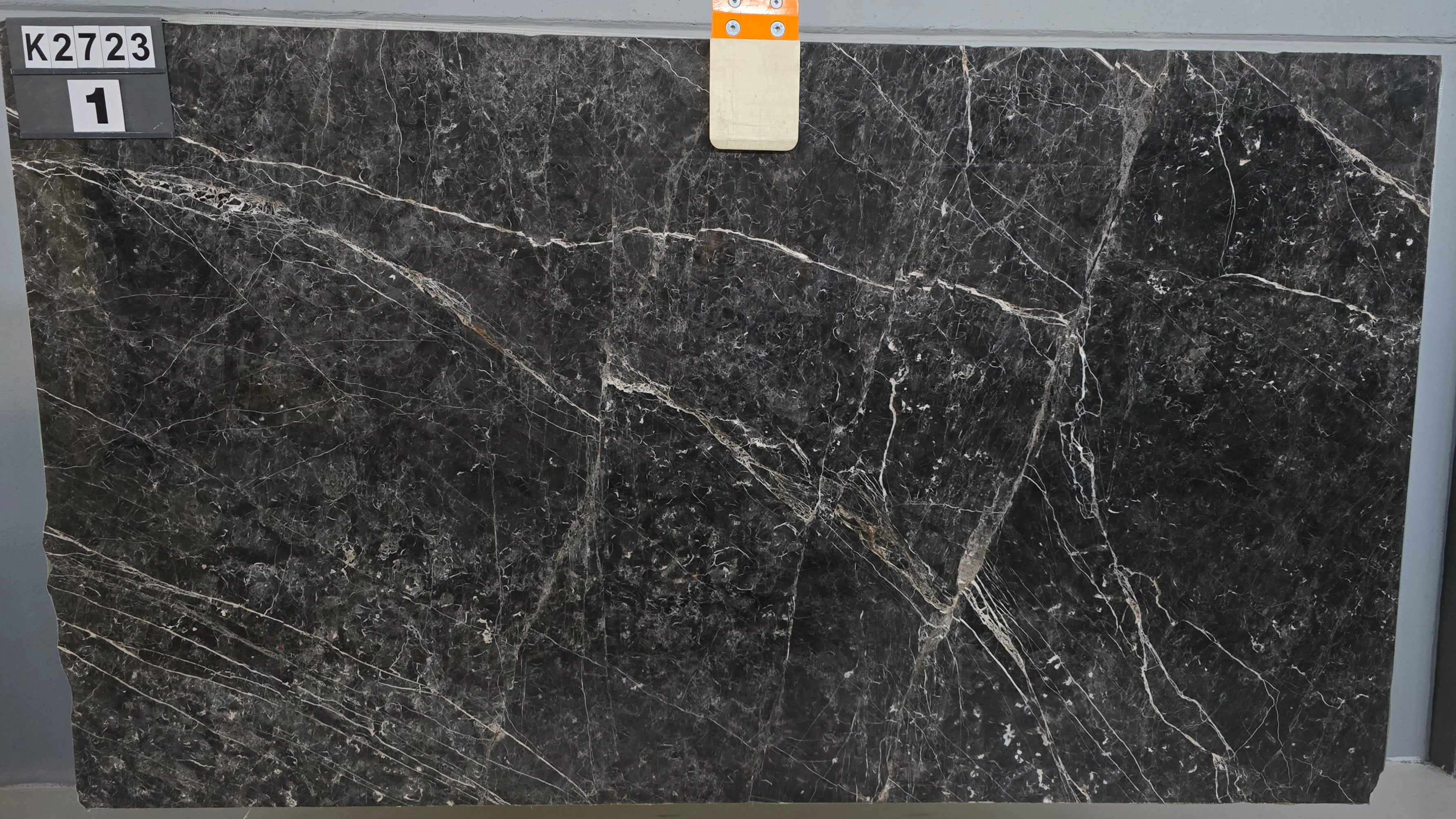 Absolute Black marble slab