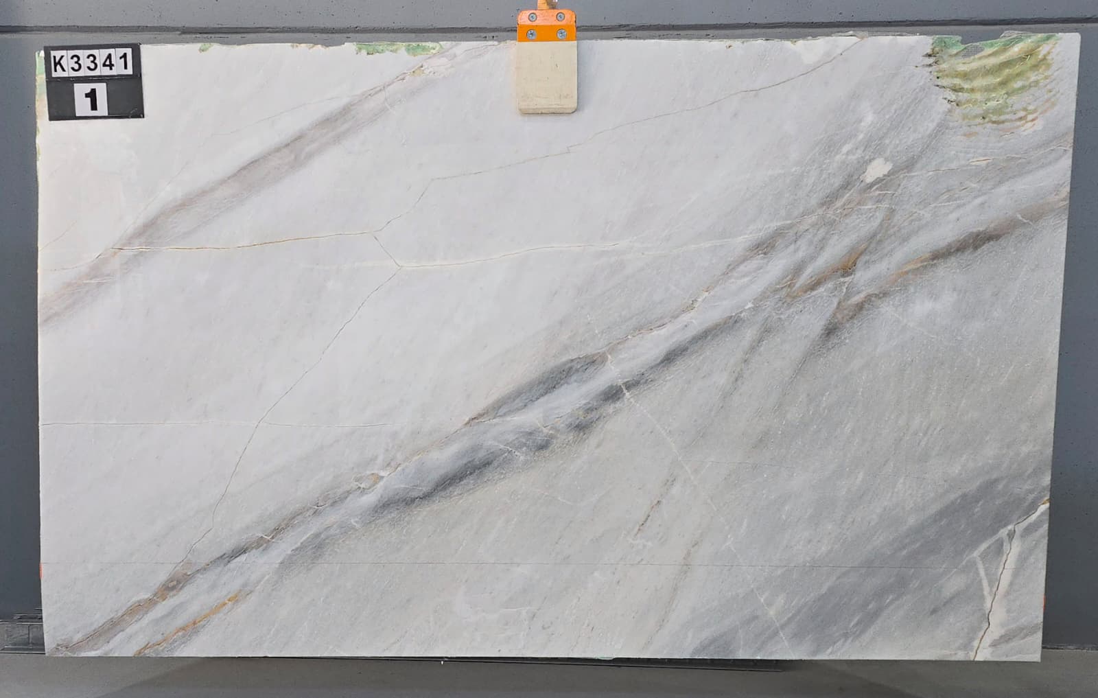 Ice River Extra marble slab