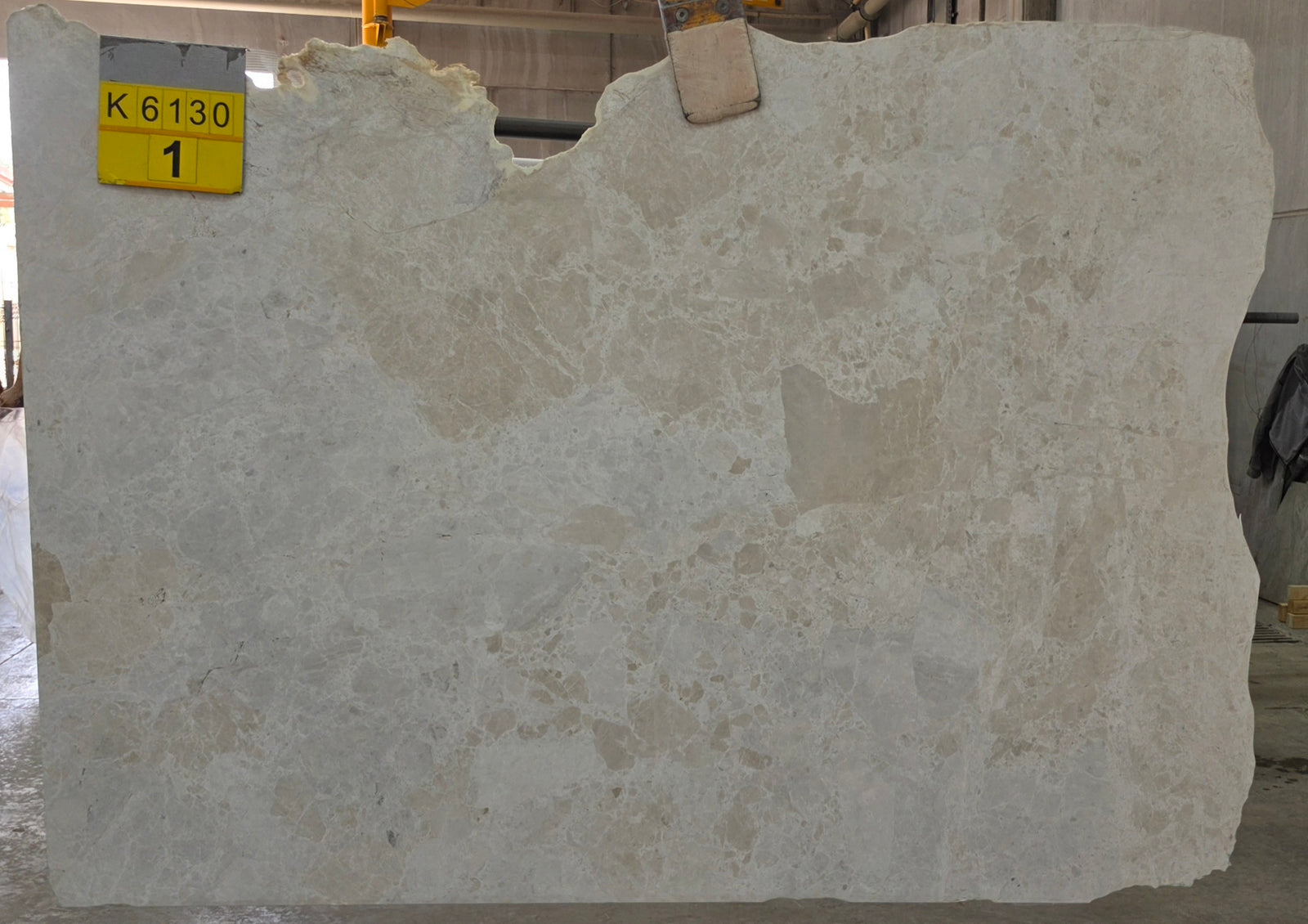 Vanilla marble slab