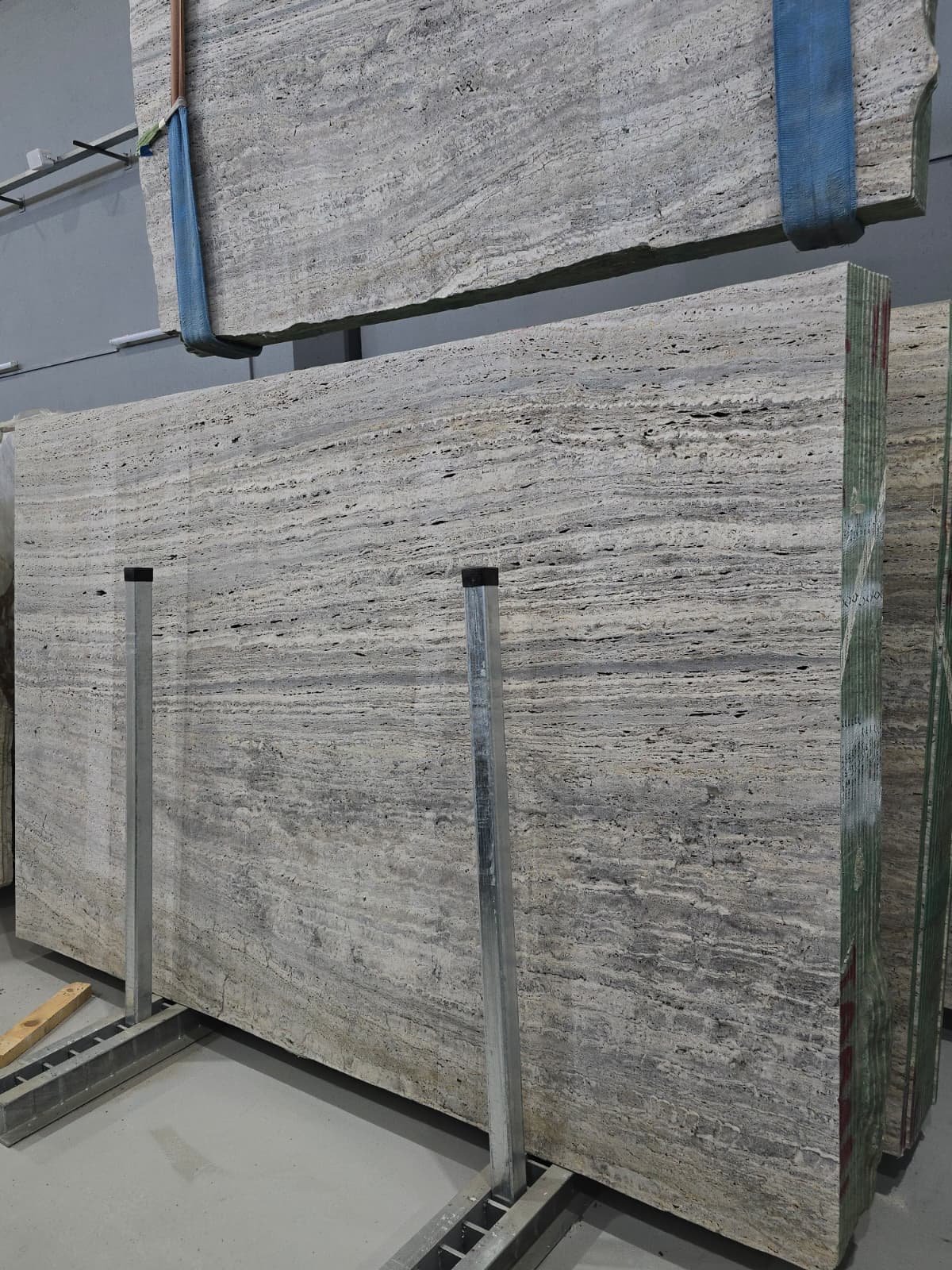 Silver Vein Cut marble slab