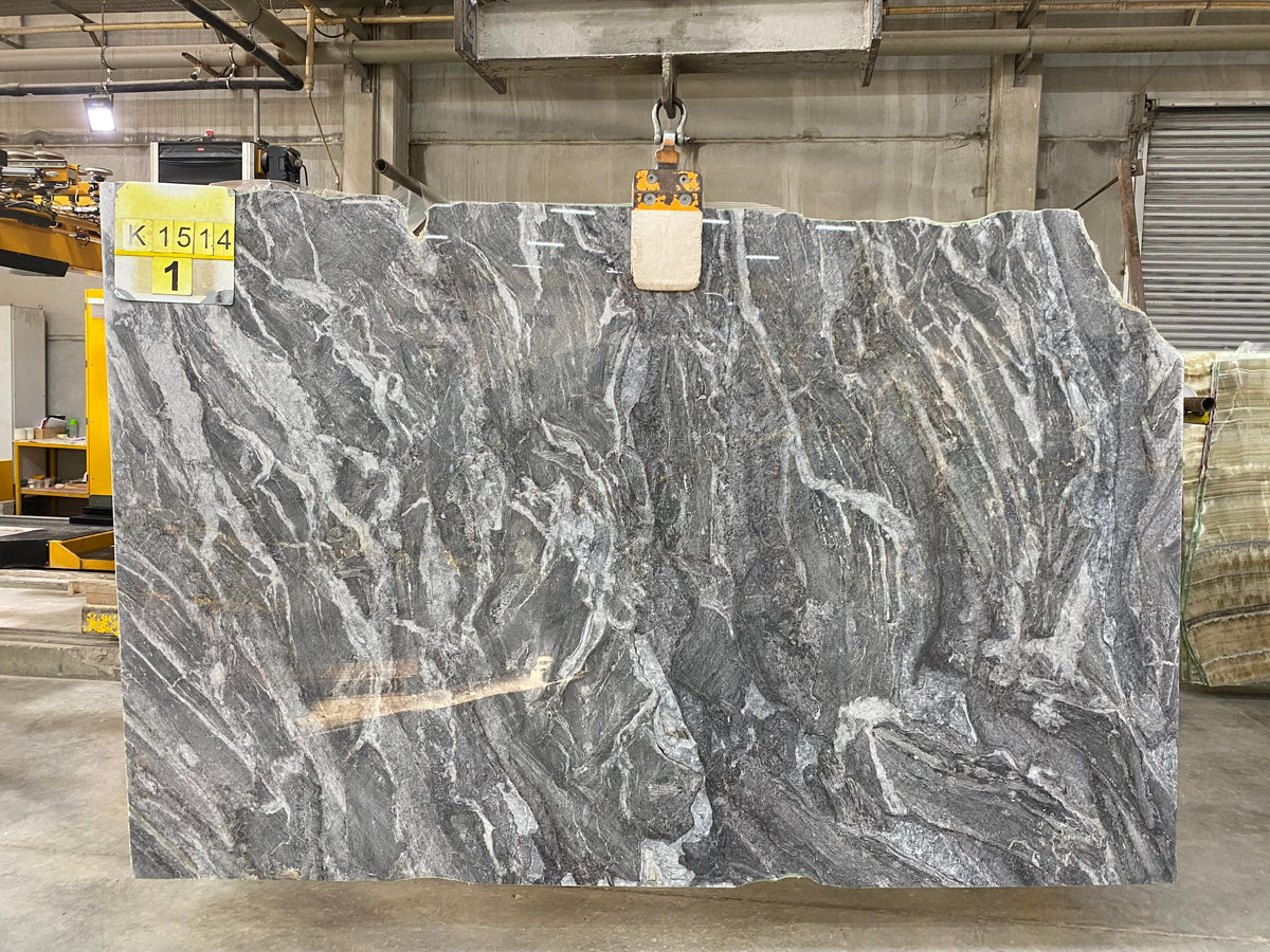 Gri Mermer marble slab