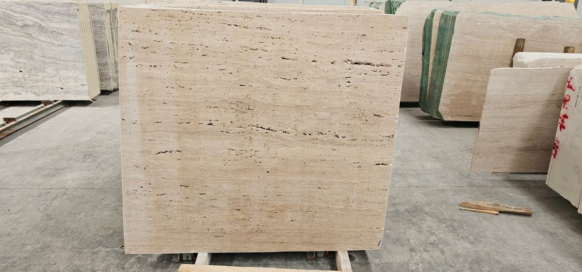 Travertine Raw travertine slab