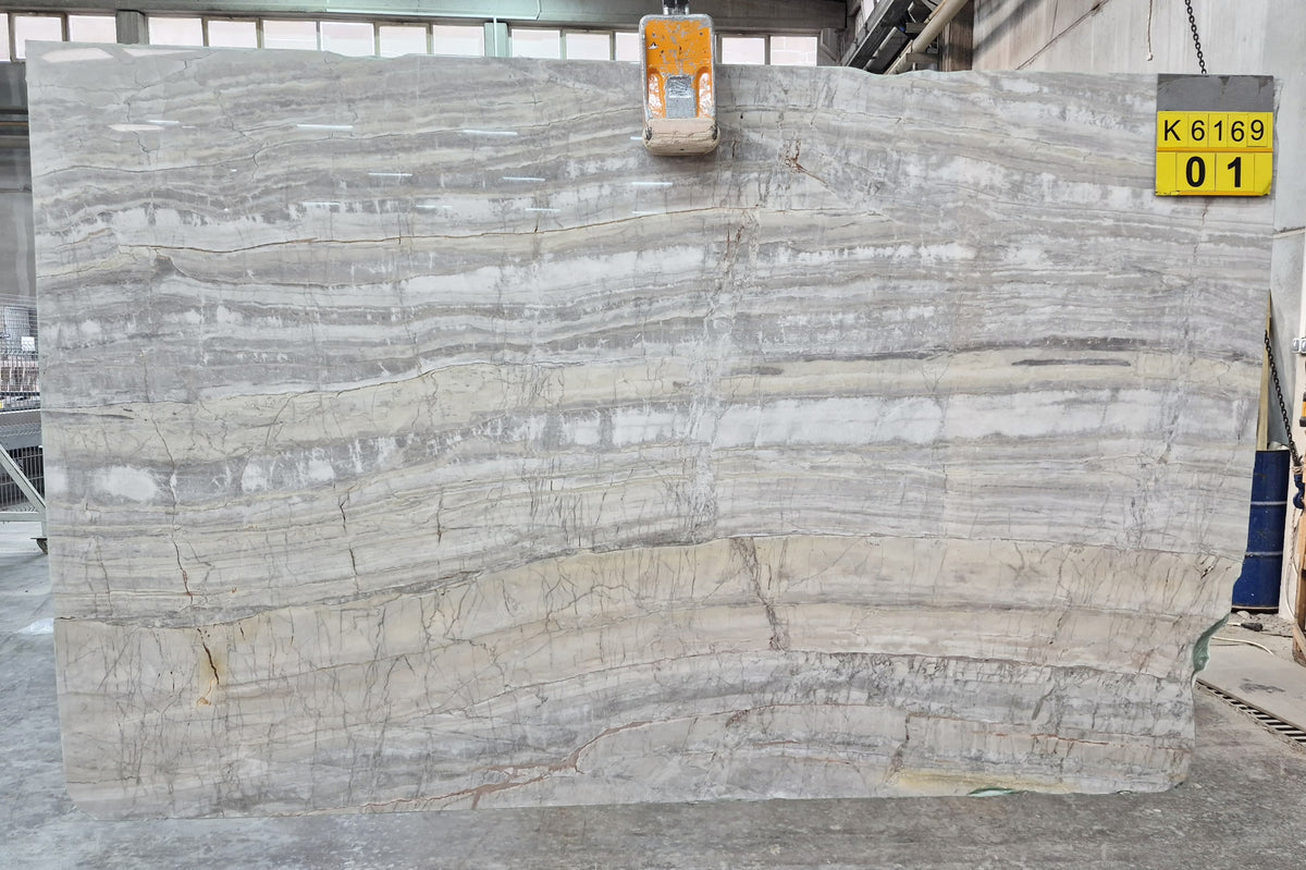 Beyaz natural stone slab