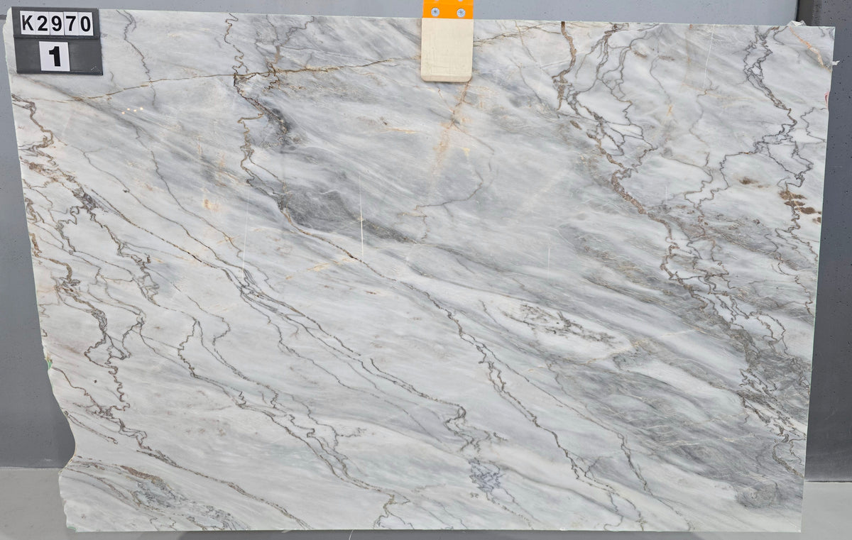 Alaskan Blue marble slab