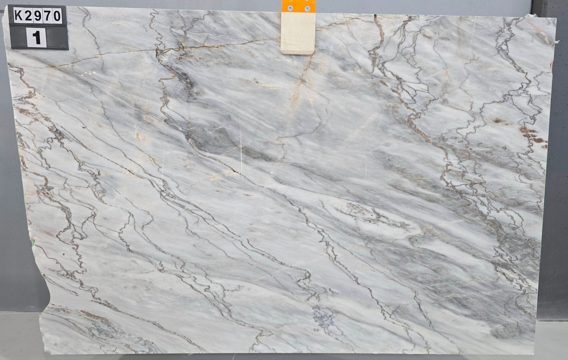 Alaskan Blue marble slab
