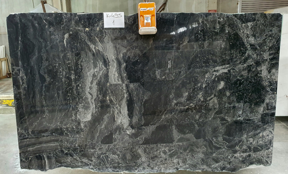 Black Sea marble slab