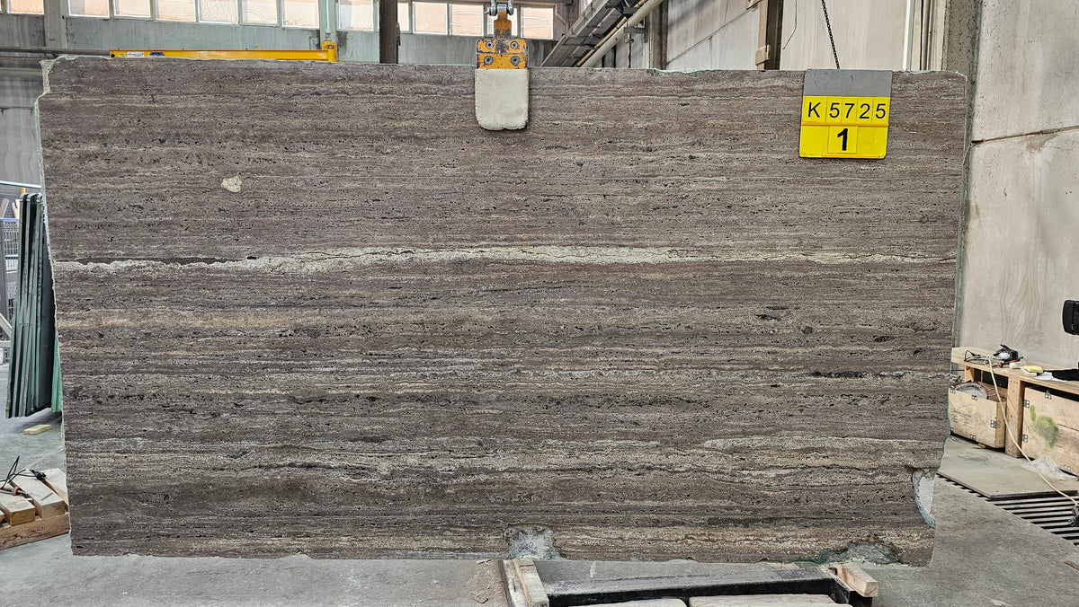 Silver marble slab
