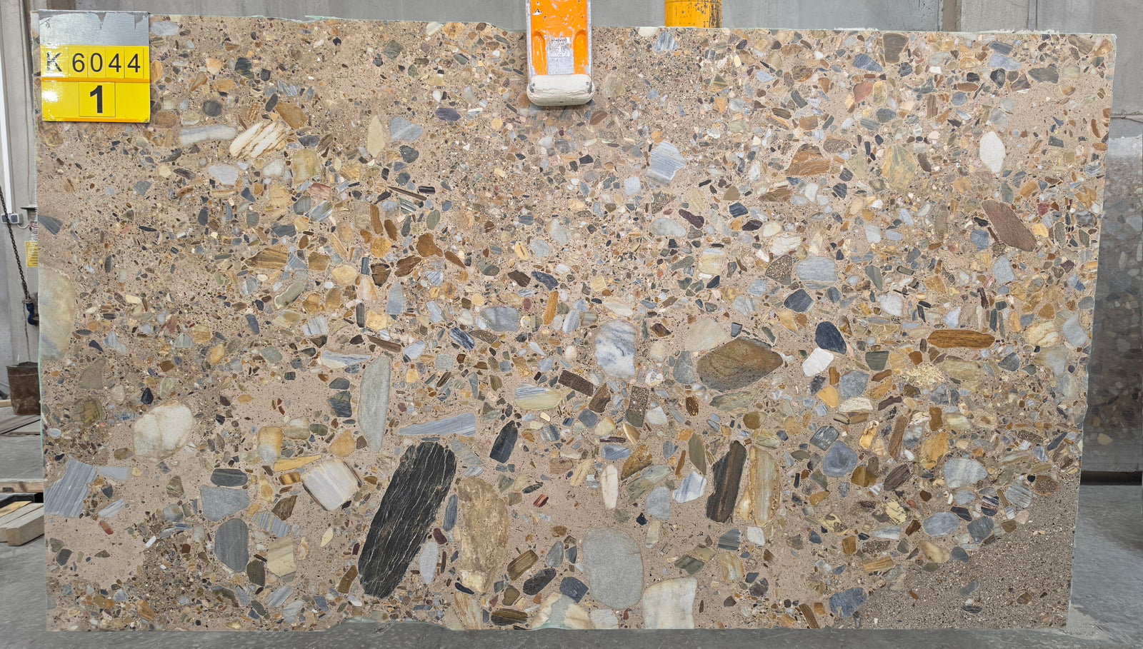 Terranova marble slab