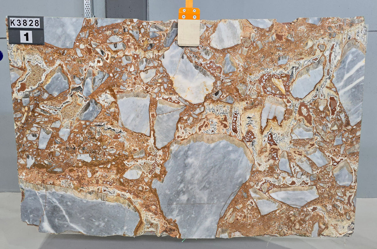 Deep Rocks marble slab