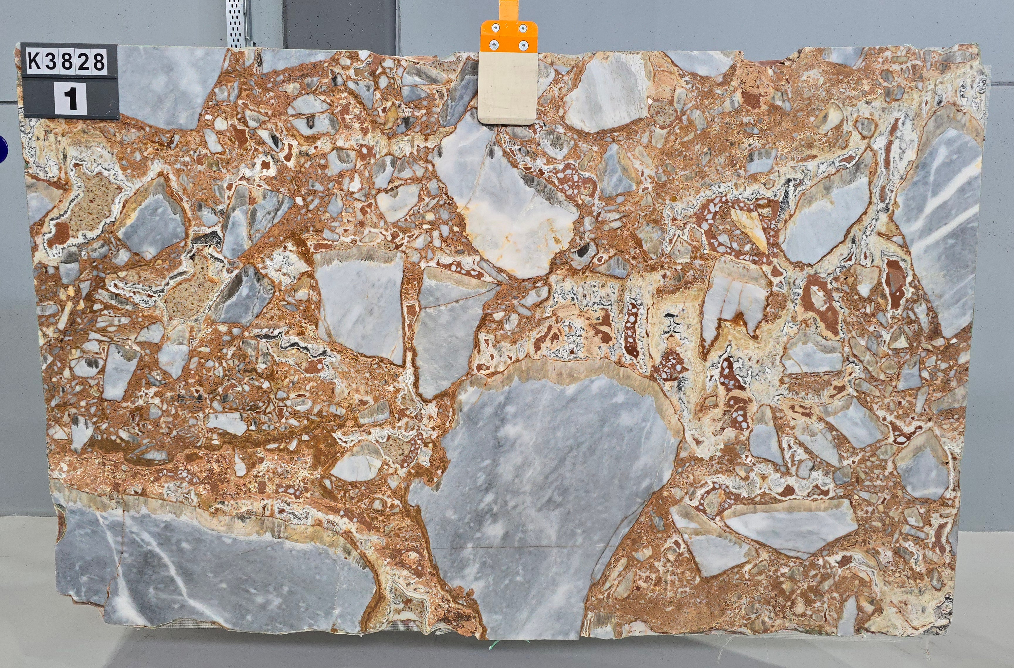 Deep Rocks marble slab