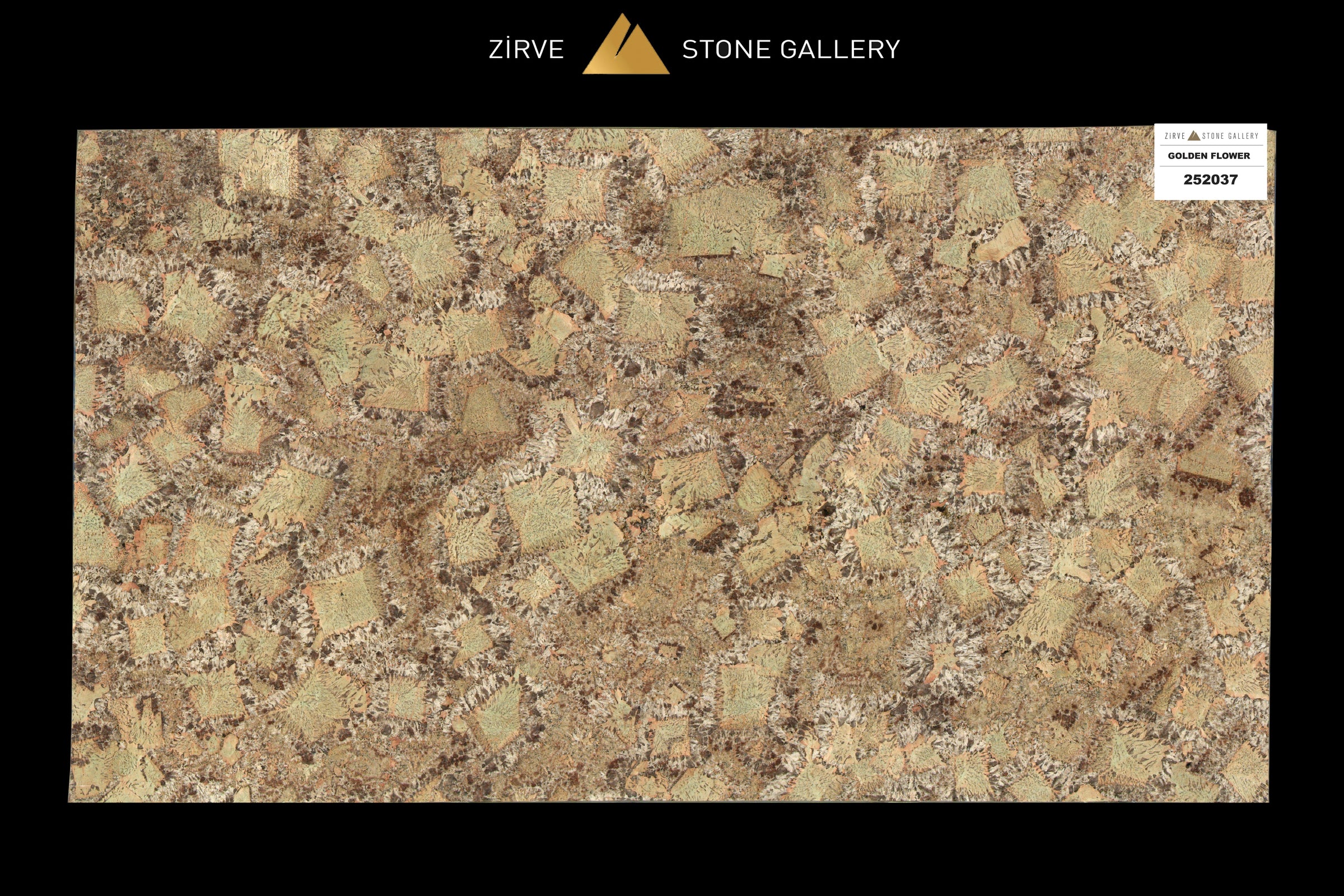 Golden Flower — Blok 252037