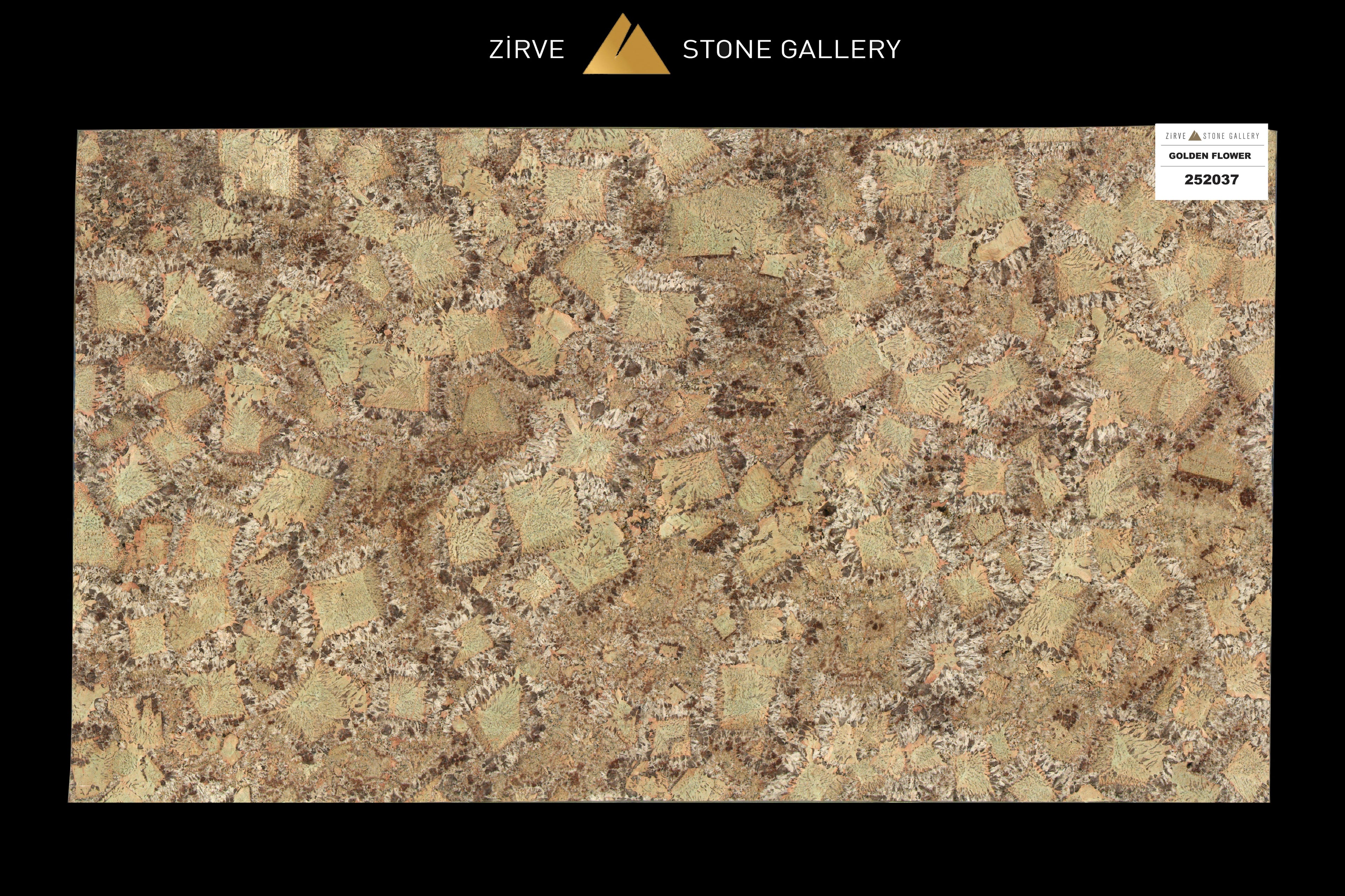 Golden Flower — Blok 252037