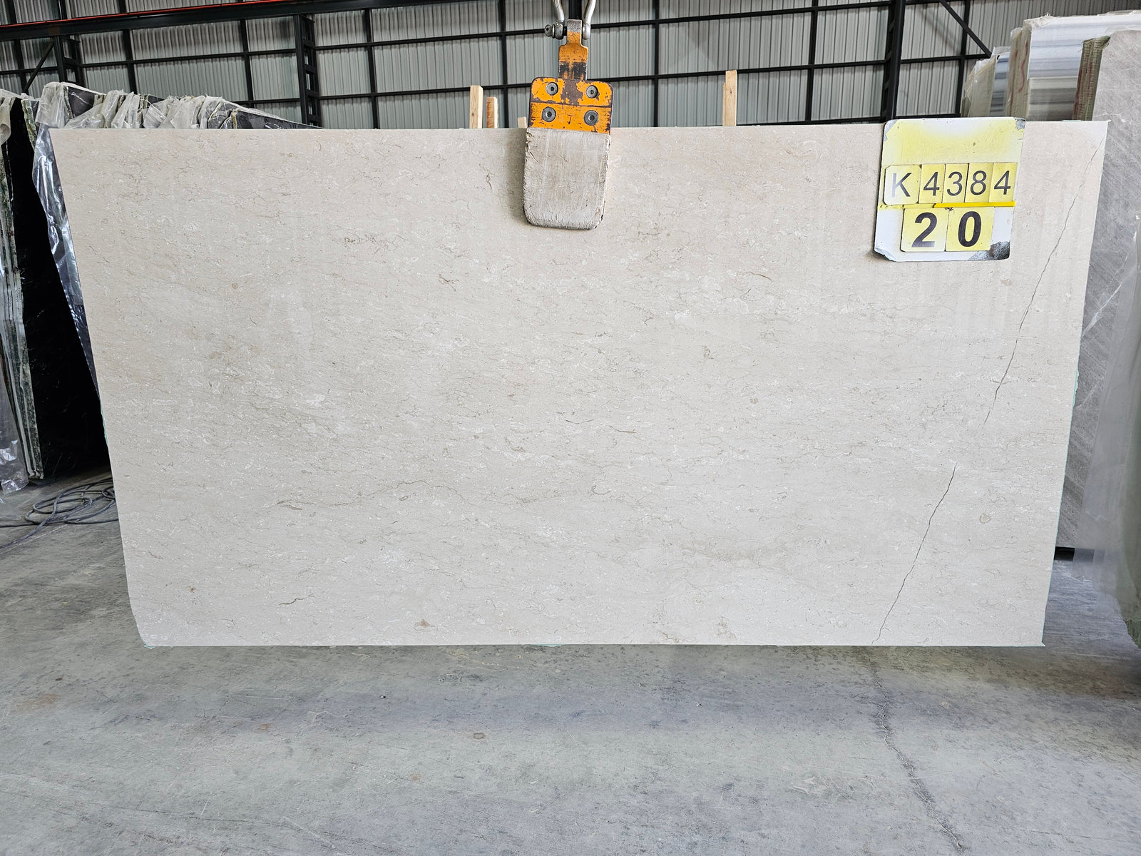 Royal Grey marble slab