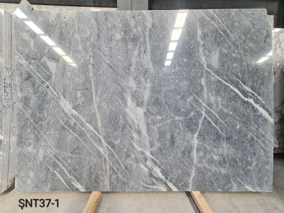 Afyon Grey marble slab