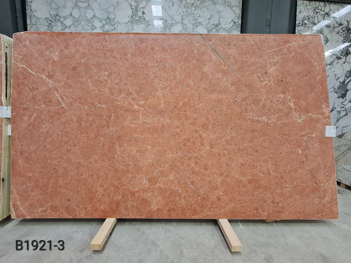 Rosa Pink marble slab