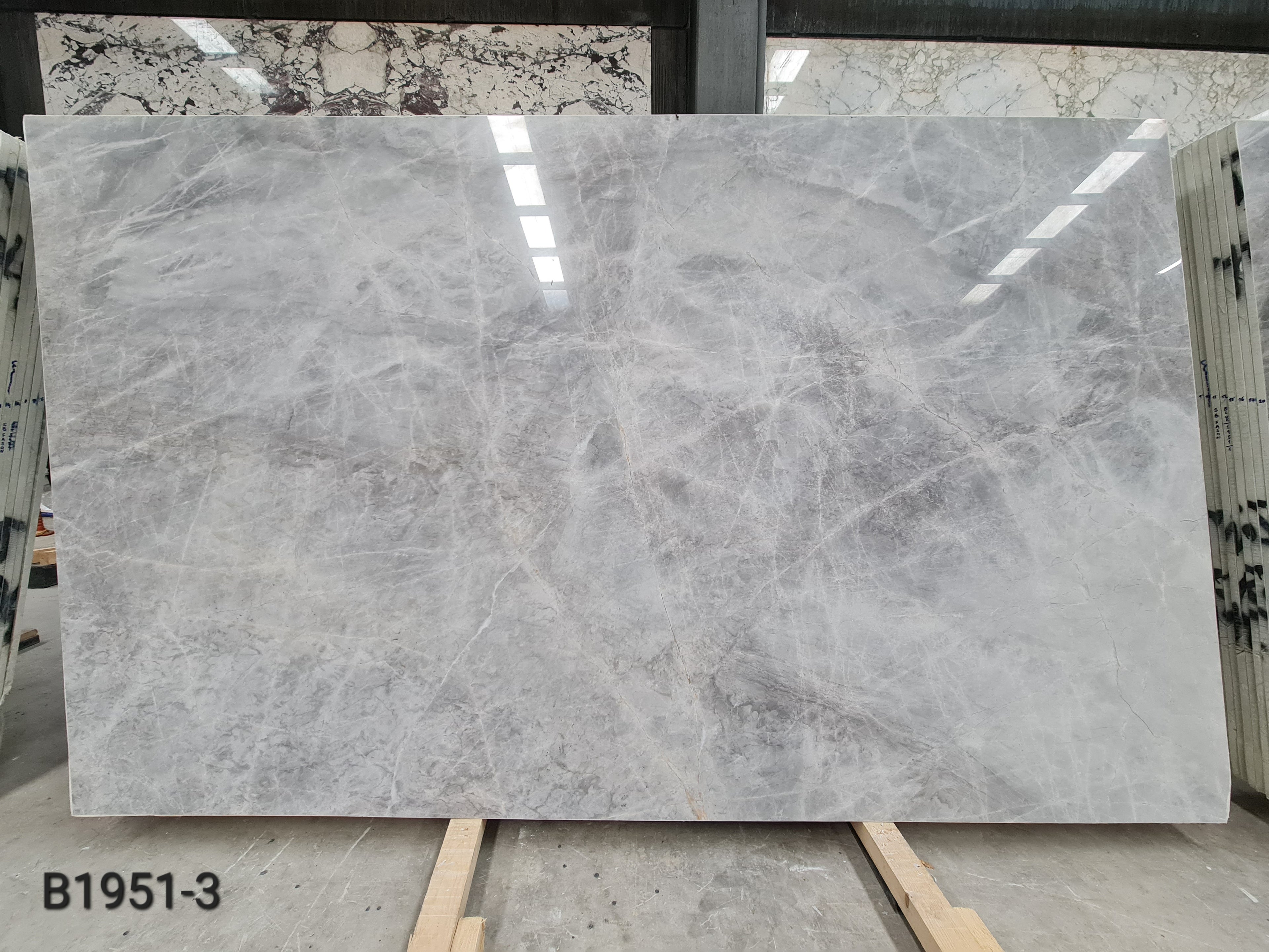 Fendi Blue marble slab