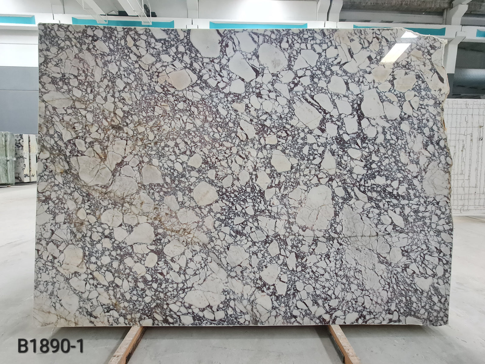 Afyon Violet marble slab