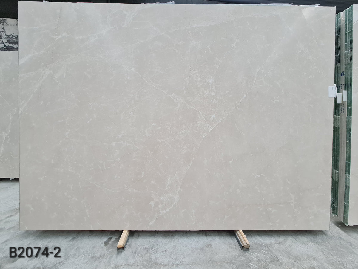 Moon Cream marble slab