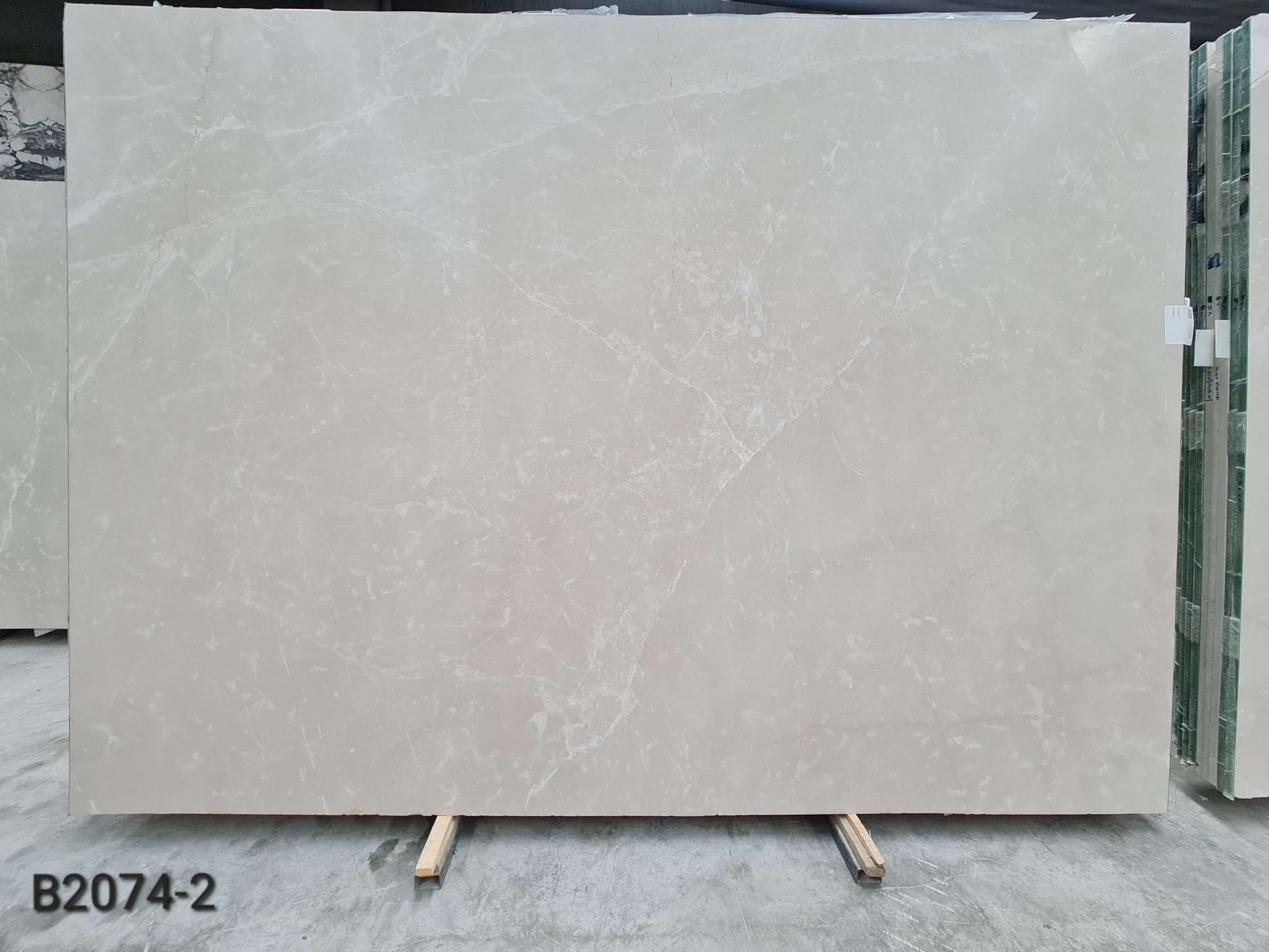 Moon Cream marble slab