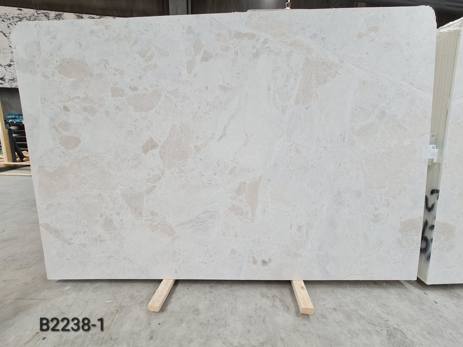 Vanilla Ice marble slab