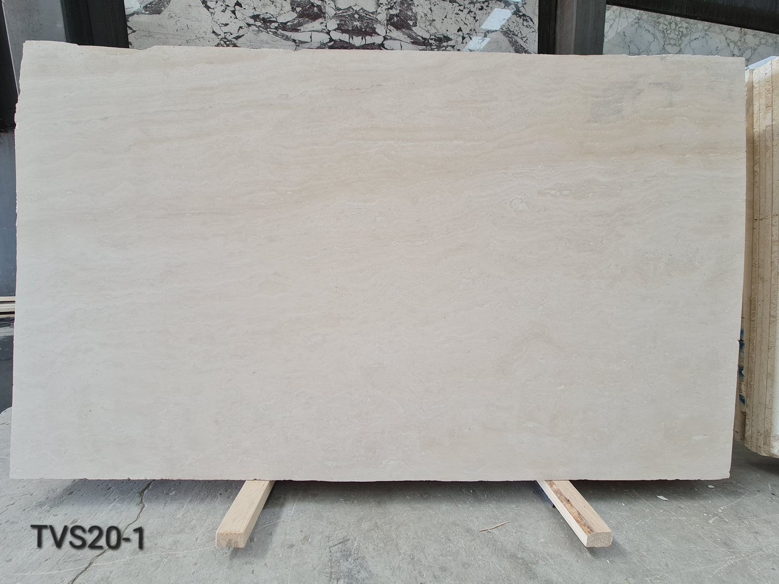Light Travertine Veincut