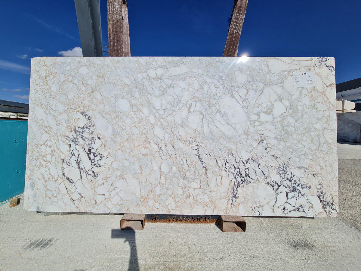 Afyon Gold marble slab
