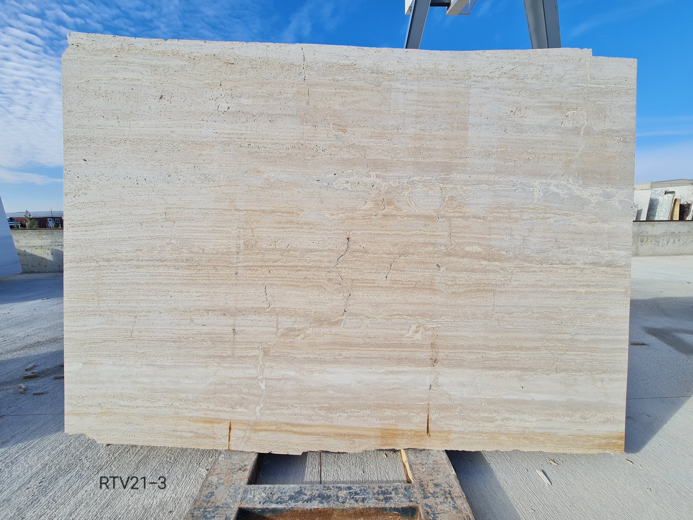 Riva Travertine Veincut Raw
