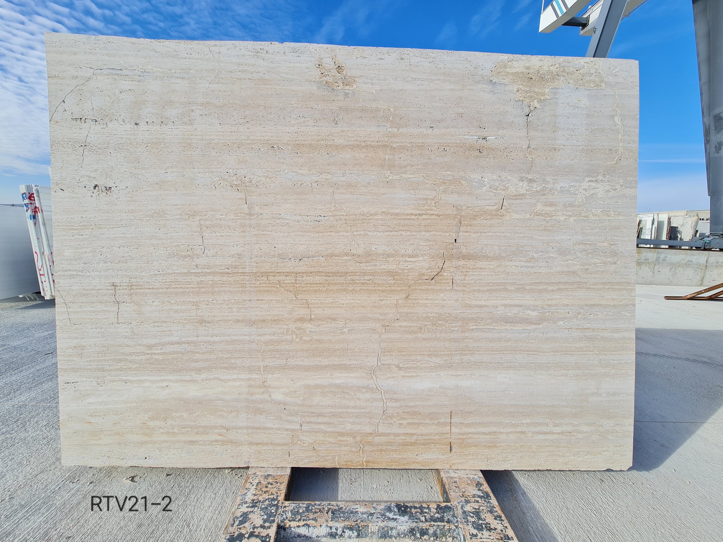 Riva Travertine Veincut Raw