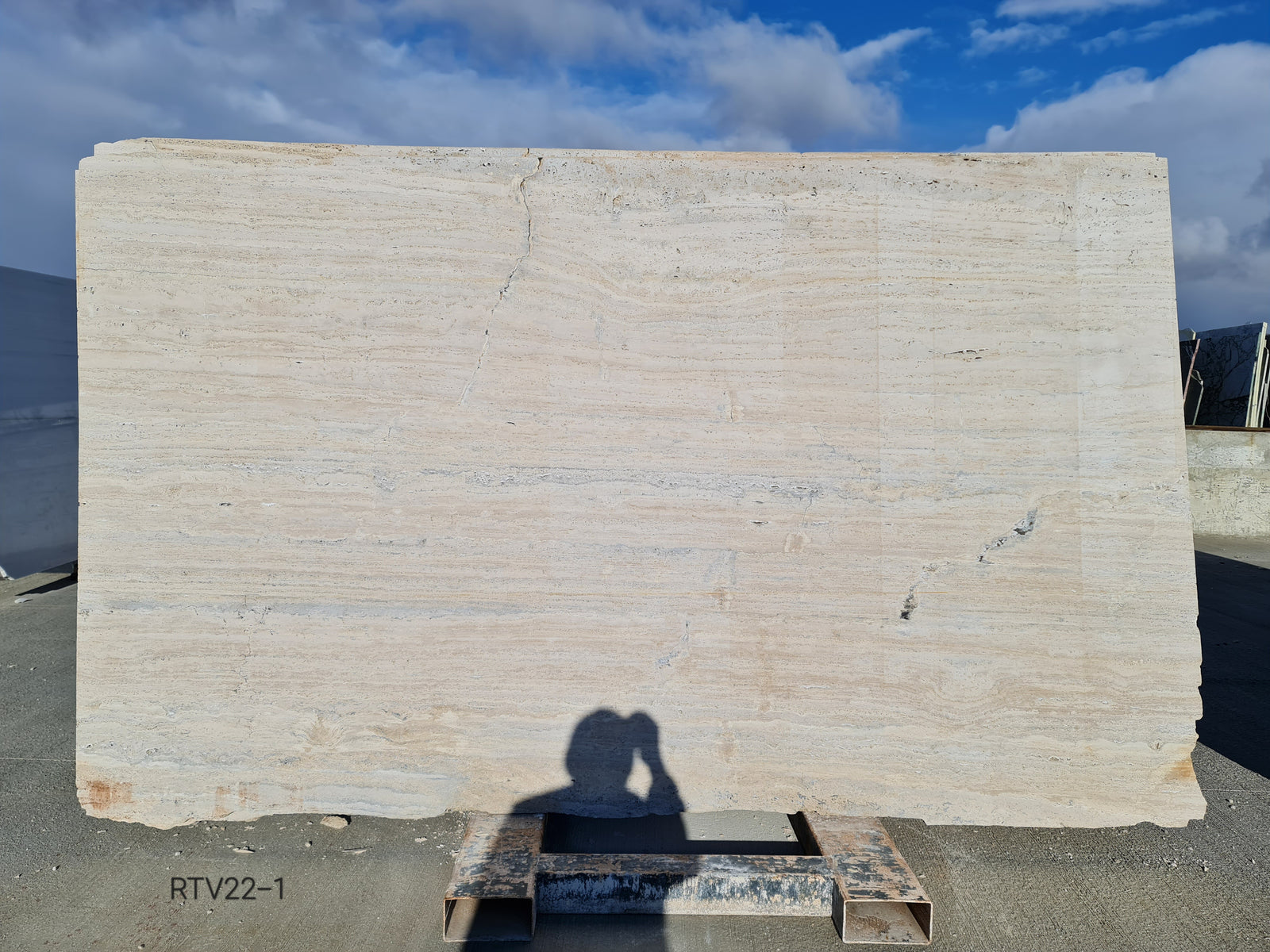 Riva Travertine Veincut Raw