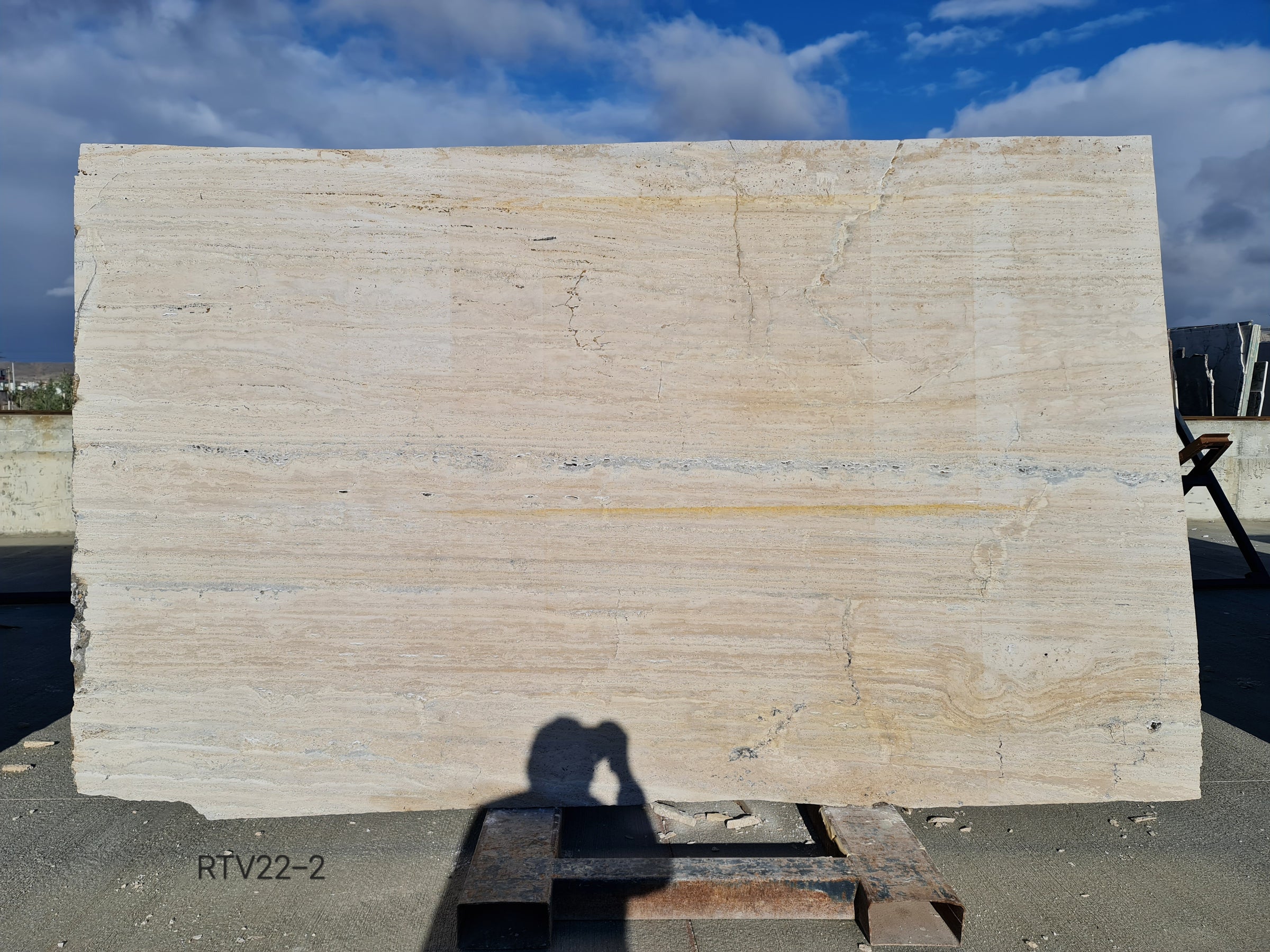 Riva Travertine Veincut Raw