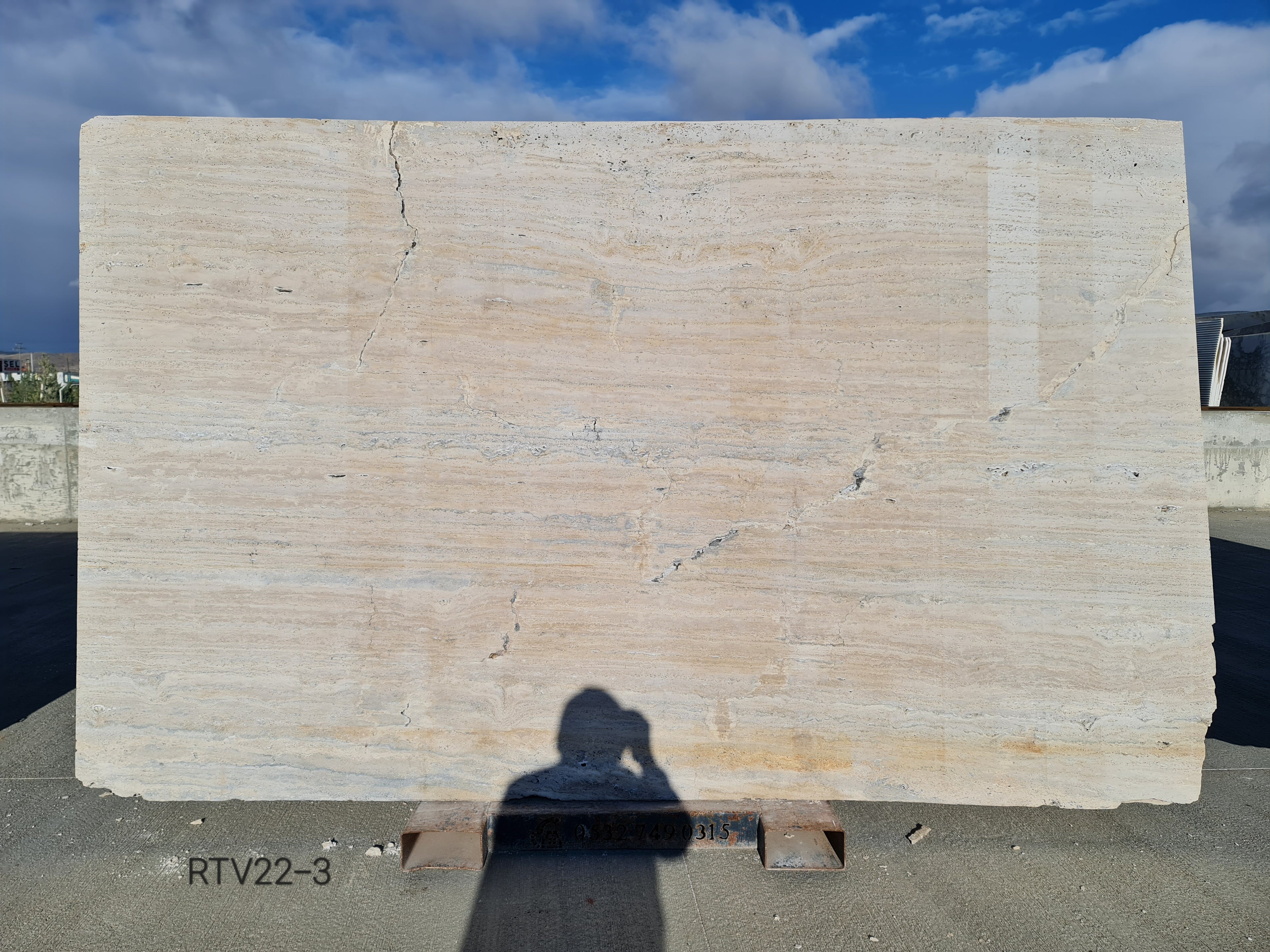Riva Travertine Veincut Raw