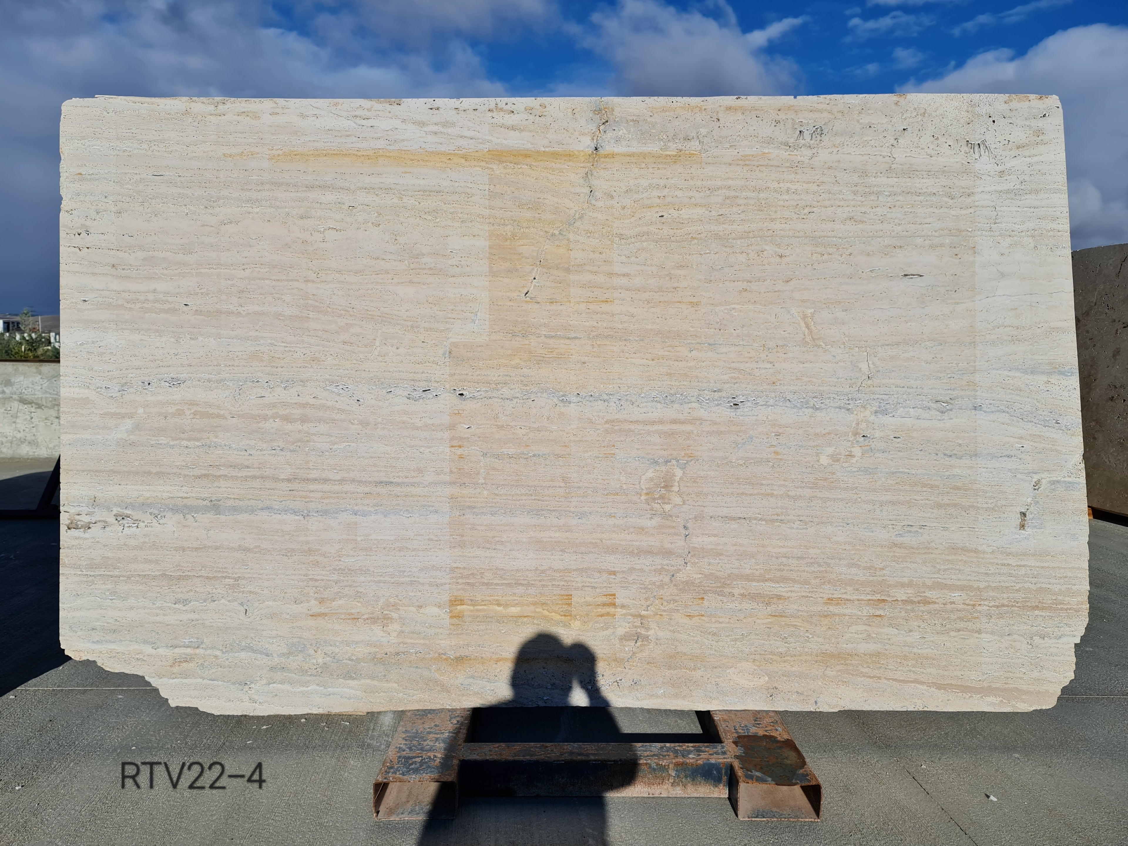 Riva Travertine Veincut Raw