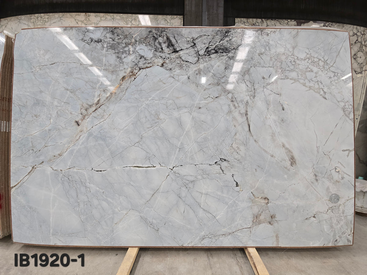 Invisible Blue marble slab