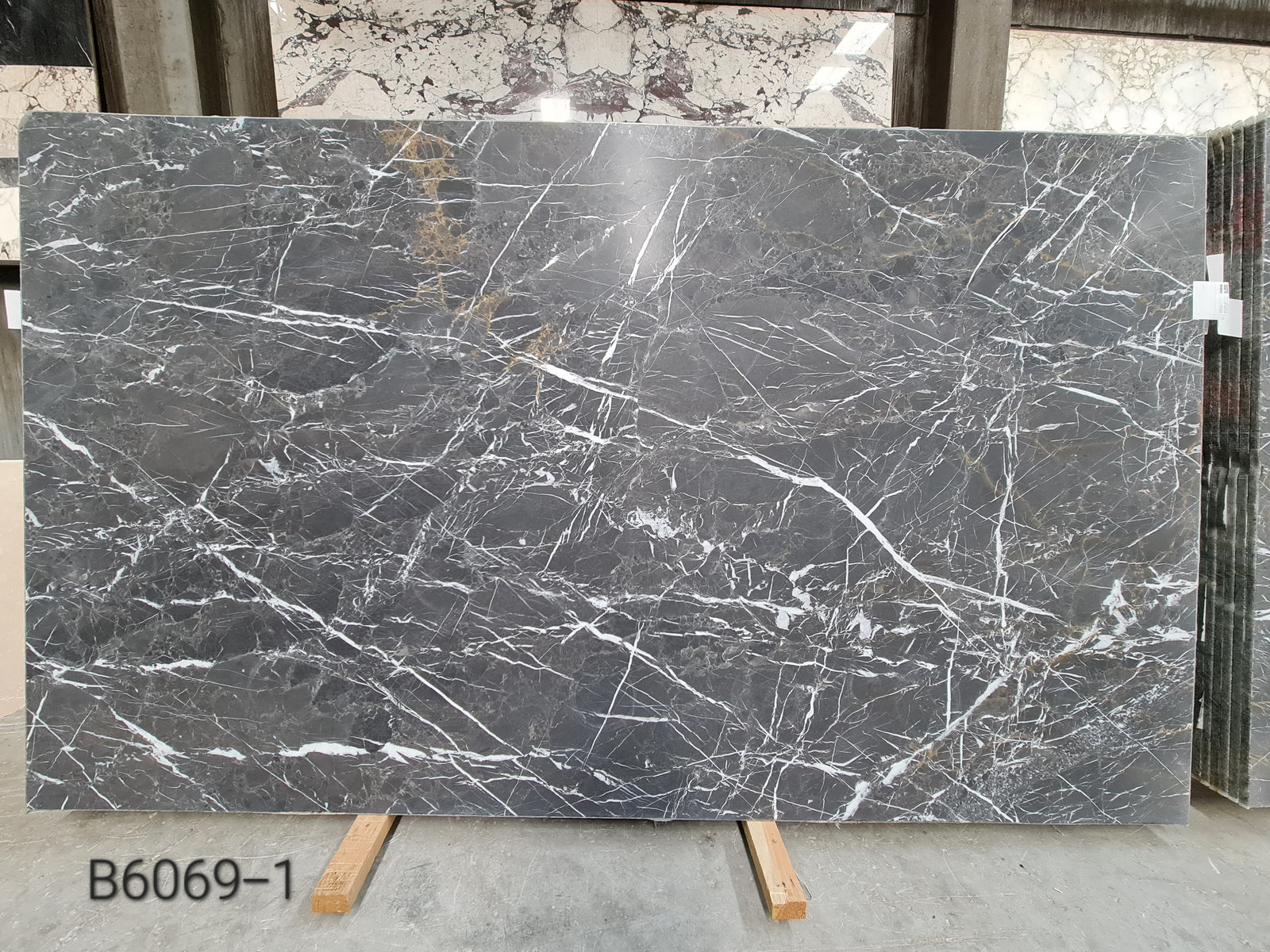 Black Diamond marble slab