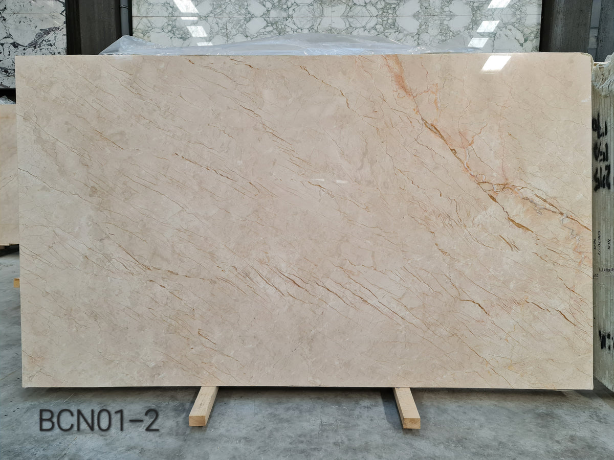 Crema Nouva marble slab