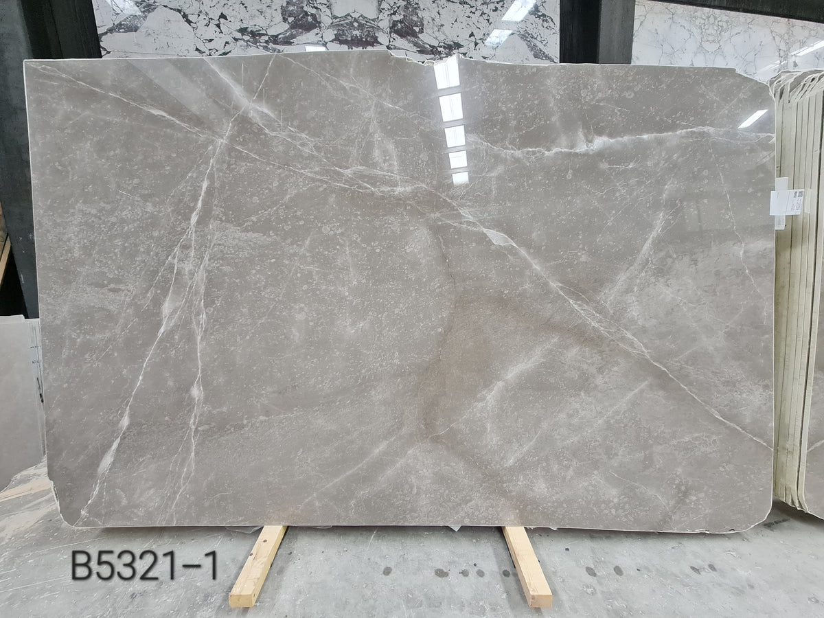Tempus Grey marble slab